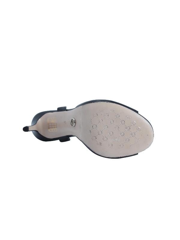 POLETTO  HAKİKİ DERİ SIYAH Sandalet Topuklu 6564 204 V1