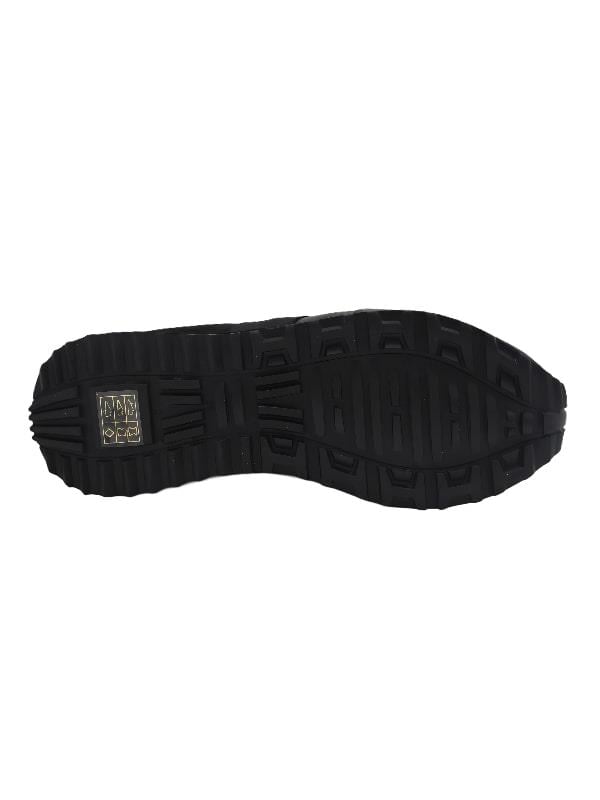 POLETTO  HAKİKİ DERİ SIYAH Sneaker Düz 4257 32