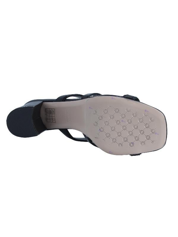 POLETTO  HAKİKİ DERİ SIYAH Terlık Topuklu 4183 200 V1