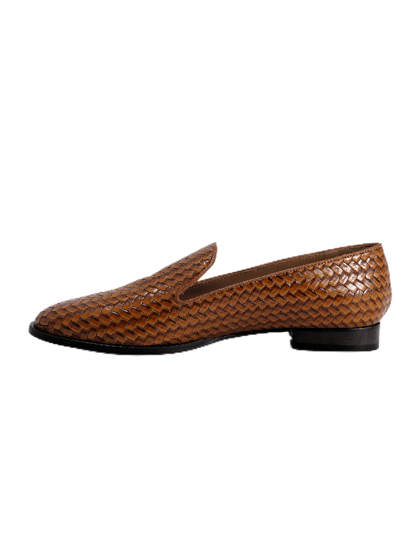 POLETTO  HAKİKİ DERİ TABA Loafer Düz 279 21 V2