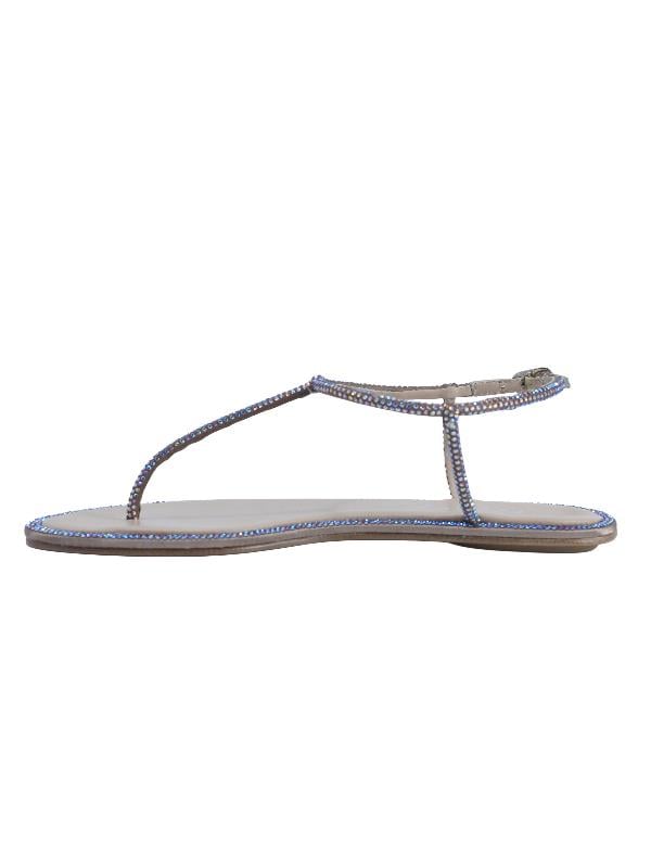 POLETTO  HAKİKİ DERİ /TEKSTİL NOHUT Sandalet Düz Terlik 0197 29