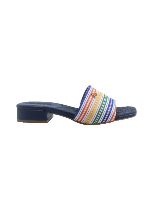 POLETTO  HAKİKİ DERİ /TEKSTİL  Terlık Düz 6986 05 KMS