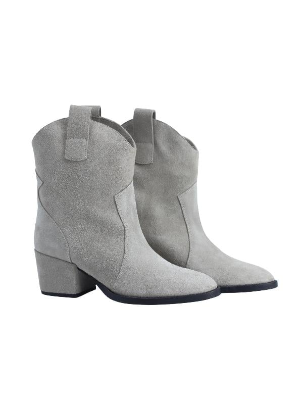 POLETTO  HAKİKİ DERİ VIZON Bot Topuklu 410 13