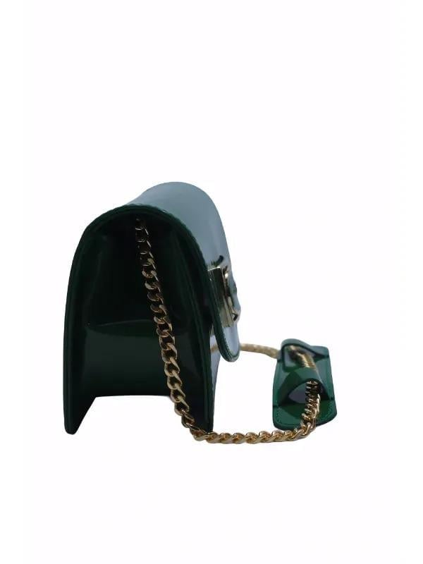 POLETTO  HAKİKİ DERİ YESIL Çanta Omuz askılı CNT 805