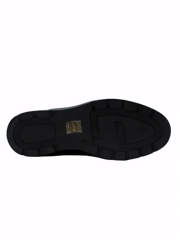 POLETTO  HAKİKİ DERİ/KÜRK ASTAR SIYAH Bot Düz  7318 06 V2 K