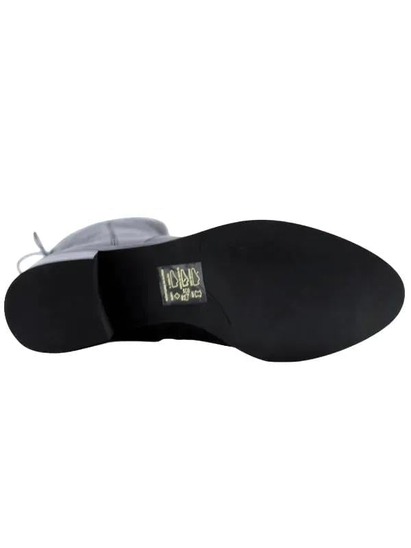 POLETTO  HAKİKİ DERİ/KÜRK ASTAR SIYAH Çizme Topuklu 3176 17 BFL YK