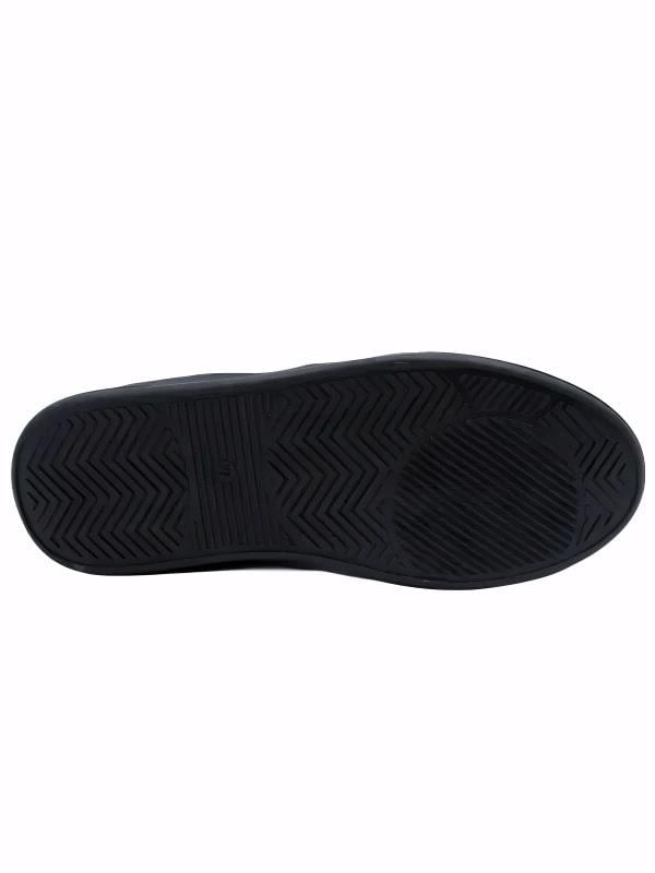 POLETTO  HAKİKİ YILAN/HAKİKİ DERİ SIYAH Sneaker Düz 026 11 YLN P