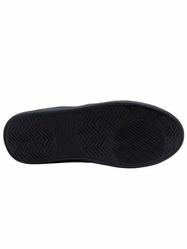 POLETTO  HAKİKİ YILAN/HAKİKİ DERİ SIYAH Sneaker Düz 026 11 YLN P