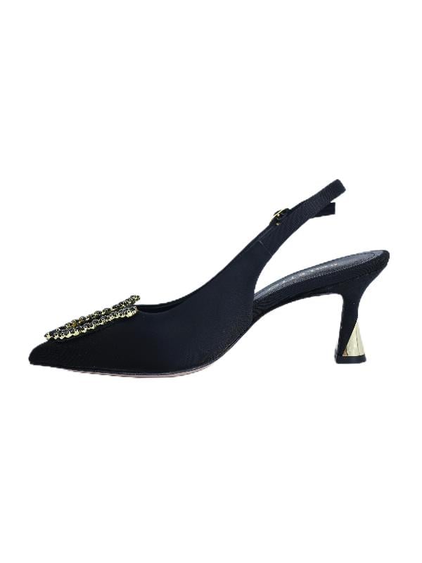 POLETTO  TEKSTİL SIYAH Ayakkabı Stiletto 9841 130 KMS