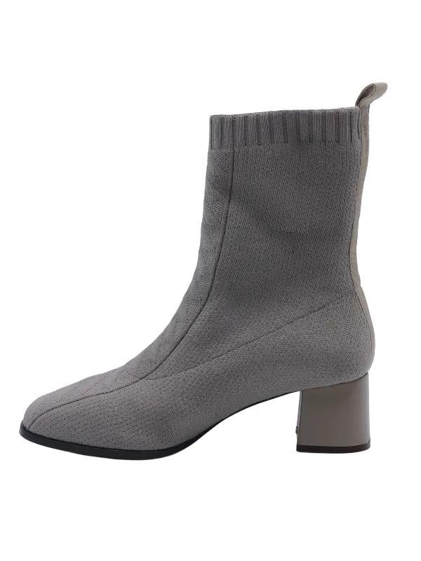 POLETTO  TEKSTİL VIZON Bot Topuklu 7734 16