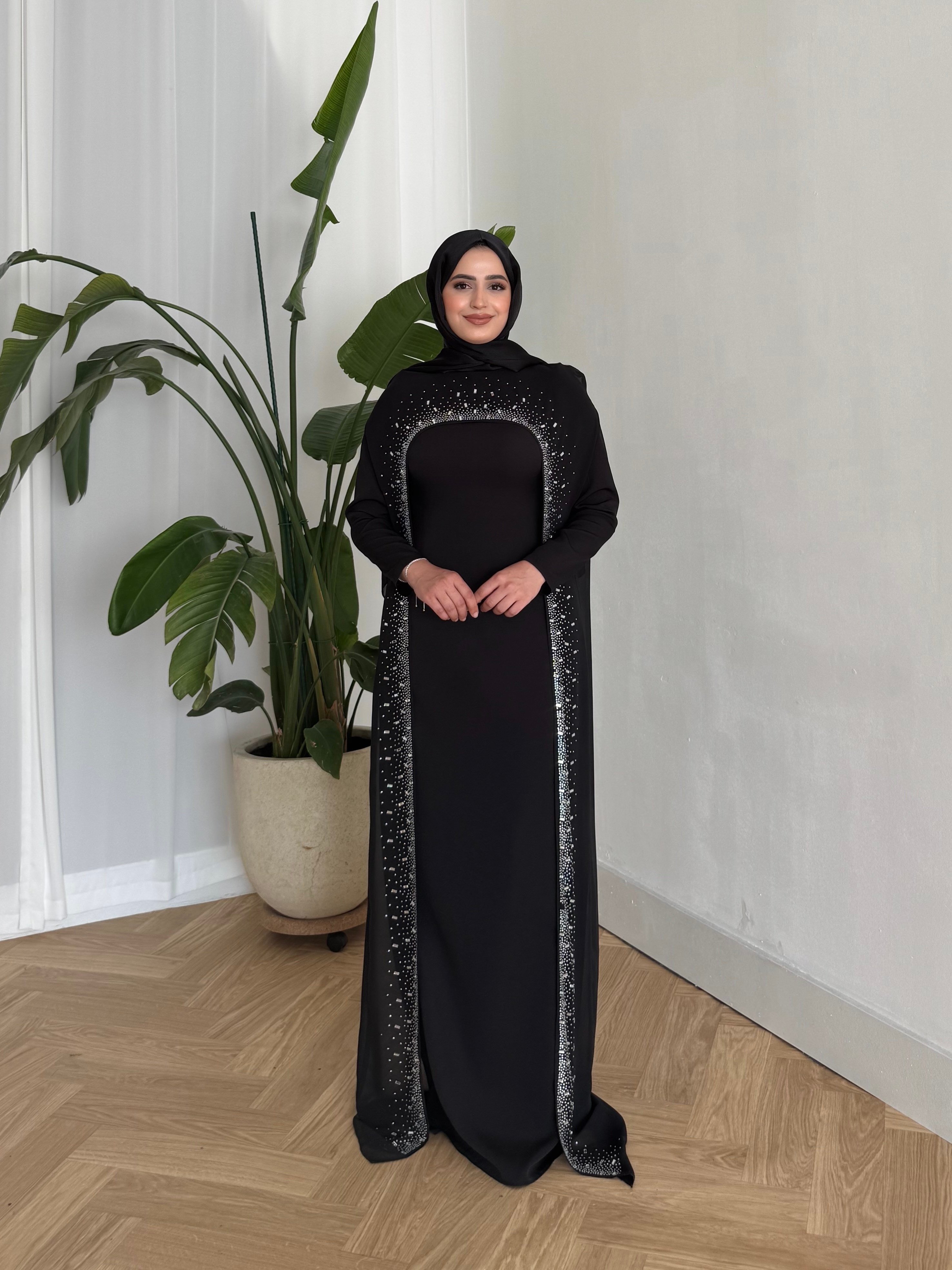 BEYHAN BUTİKAbaya Siyah