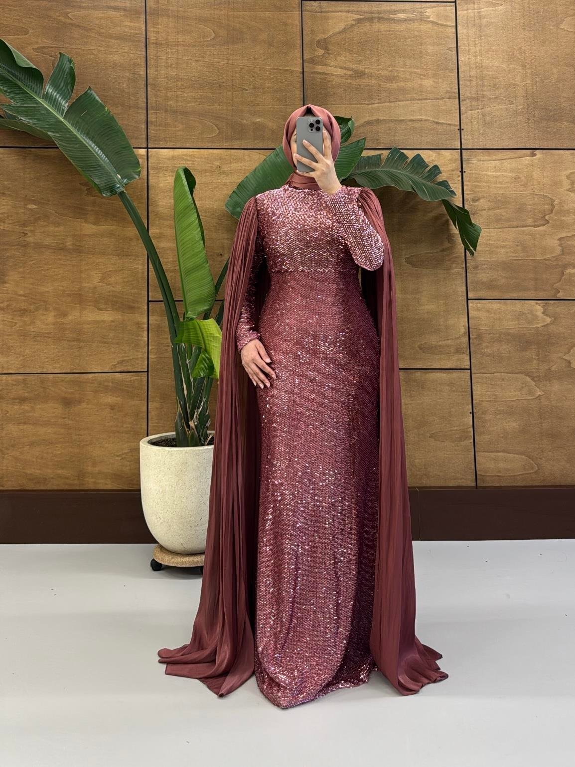 BEYHAN BUTİKAlfa Abiye Gül