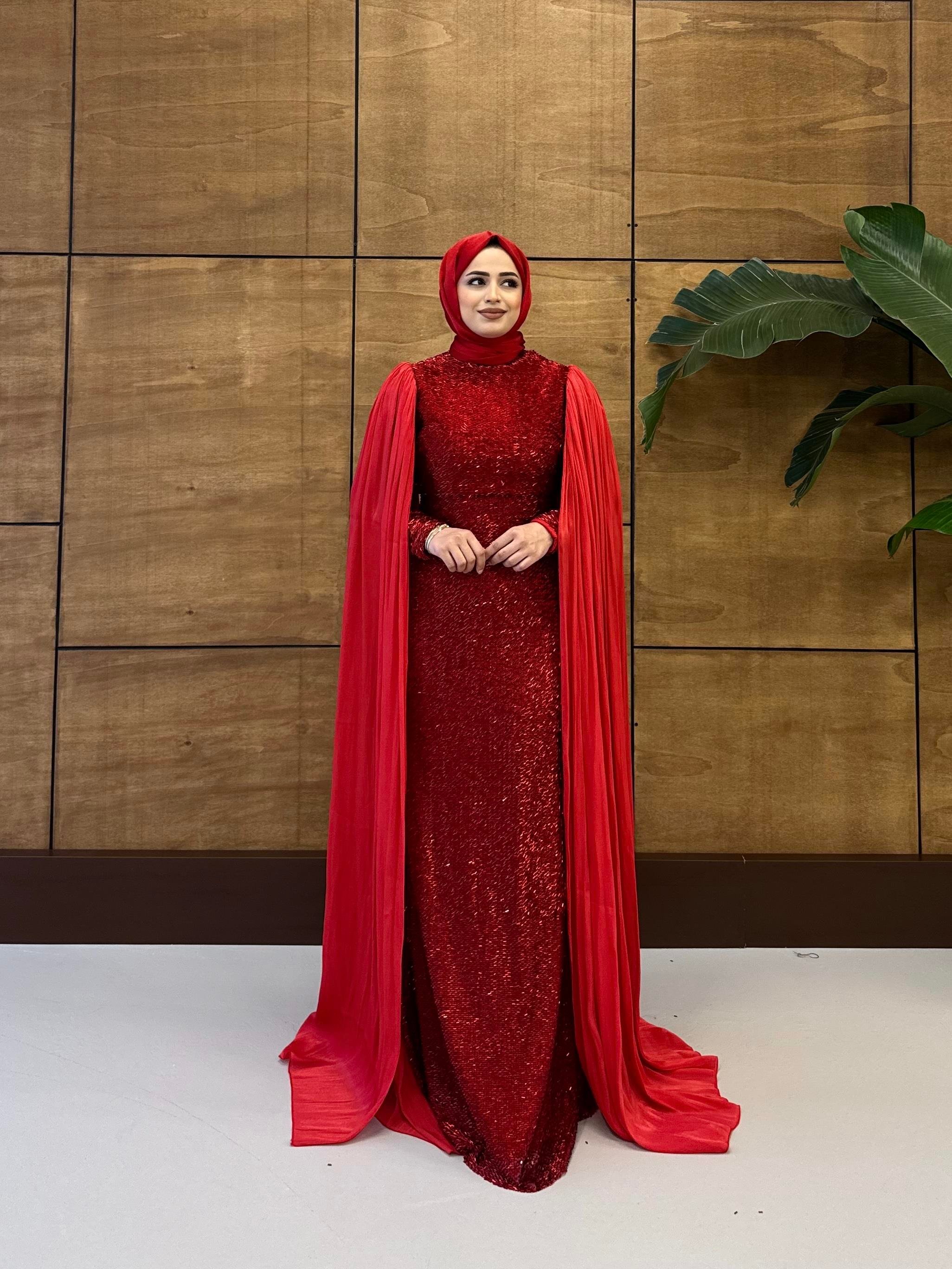 BEYHAN BUTİKAlfa Abiye Kırmızı