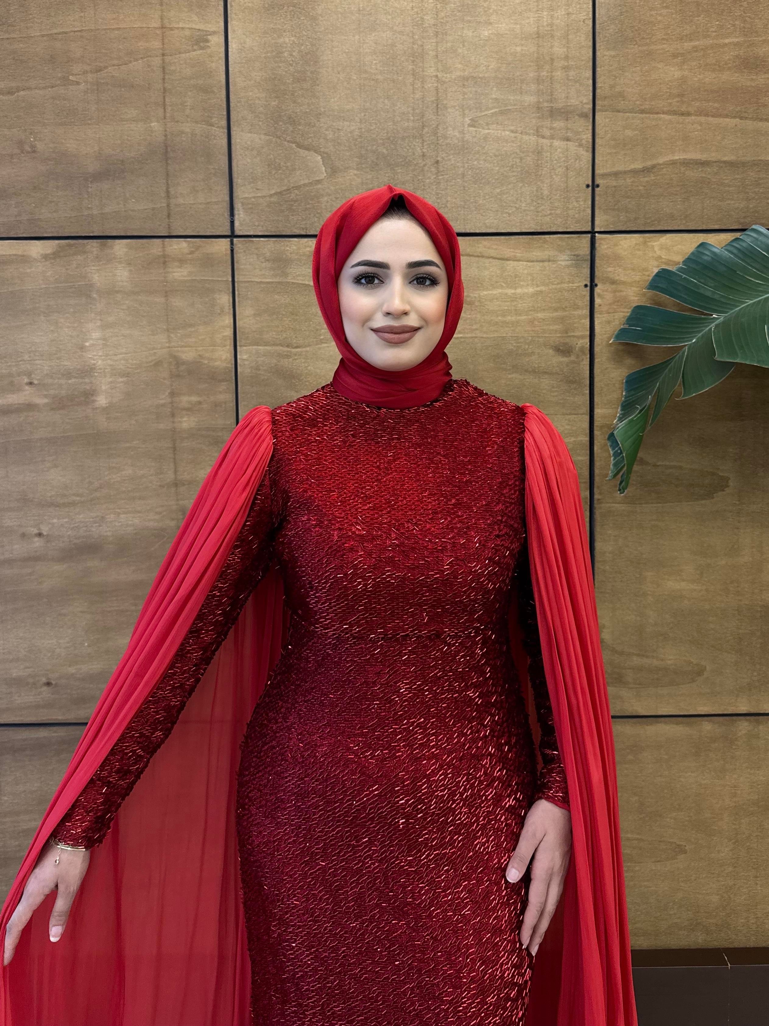 BEYHAN BUTİKAlfa Abiye Kırmızı