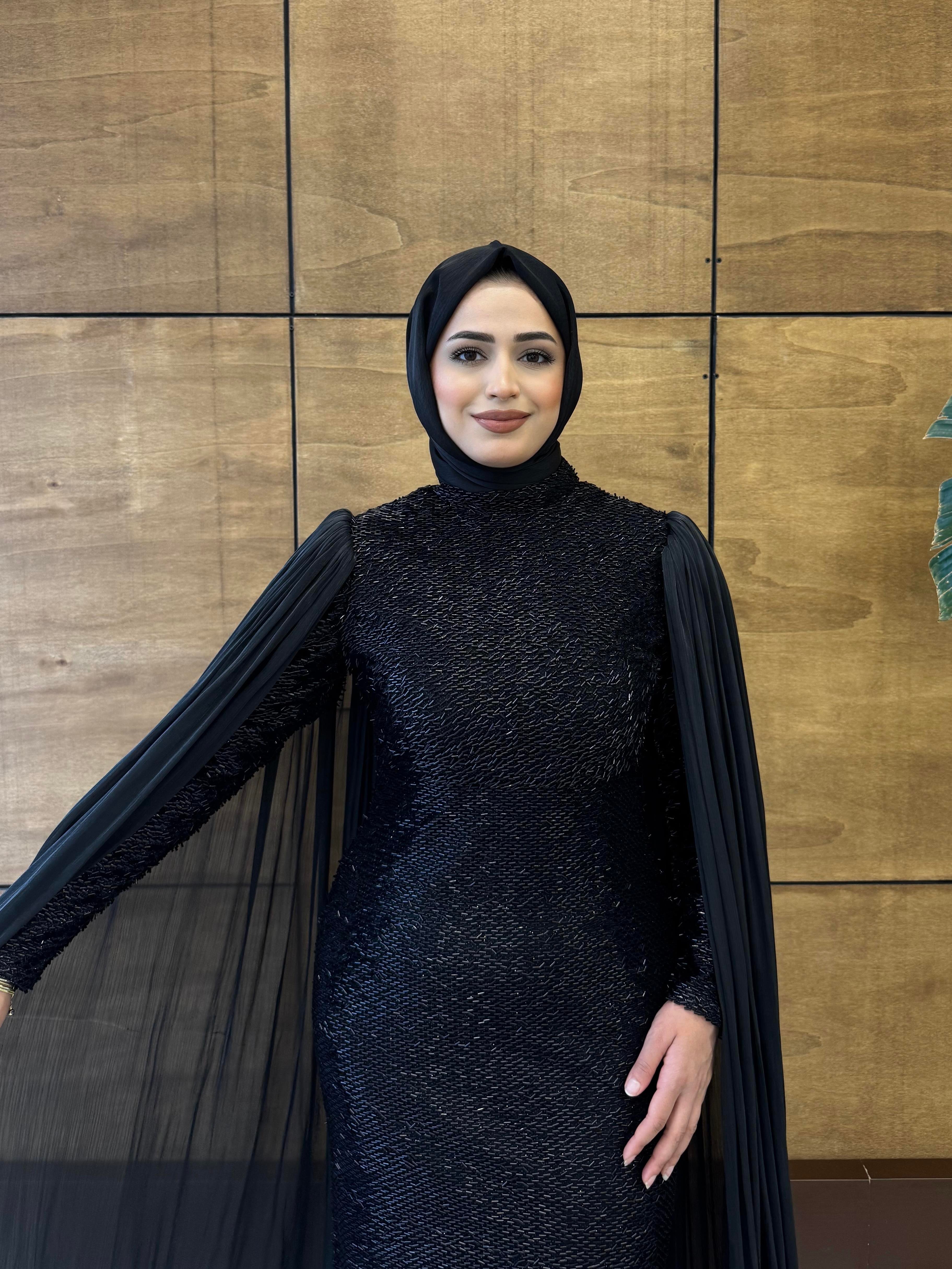 BEYHAN BUTİKAlfa Abiye Siyah