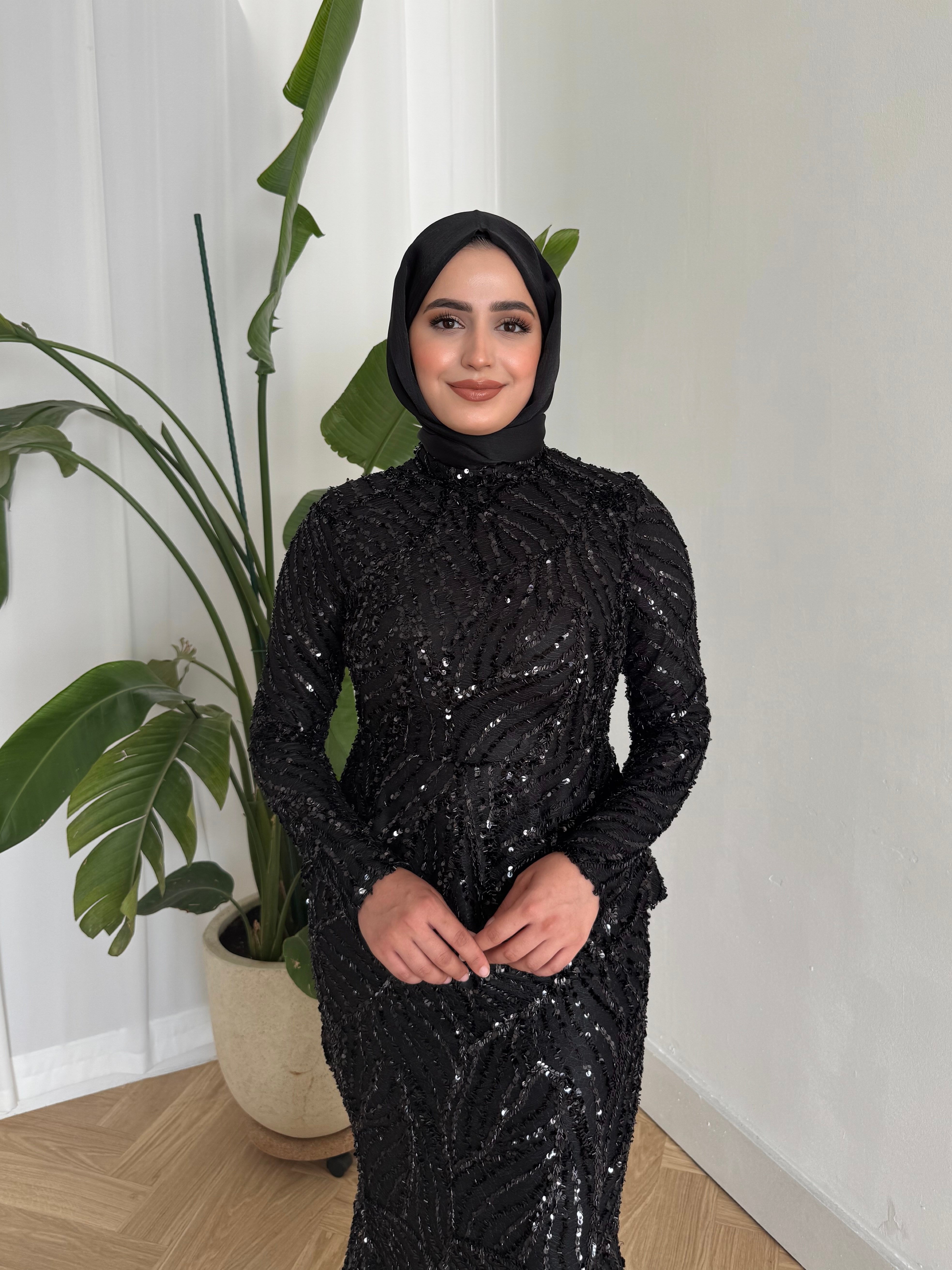 BEYHAN BUTİKAlya Siyah