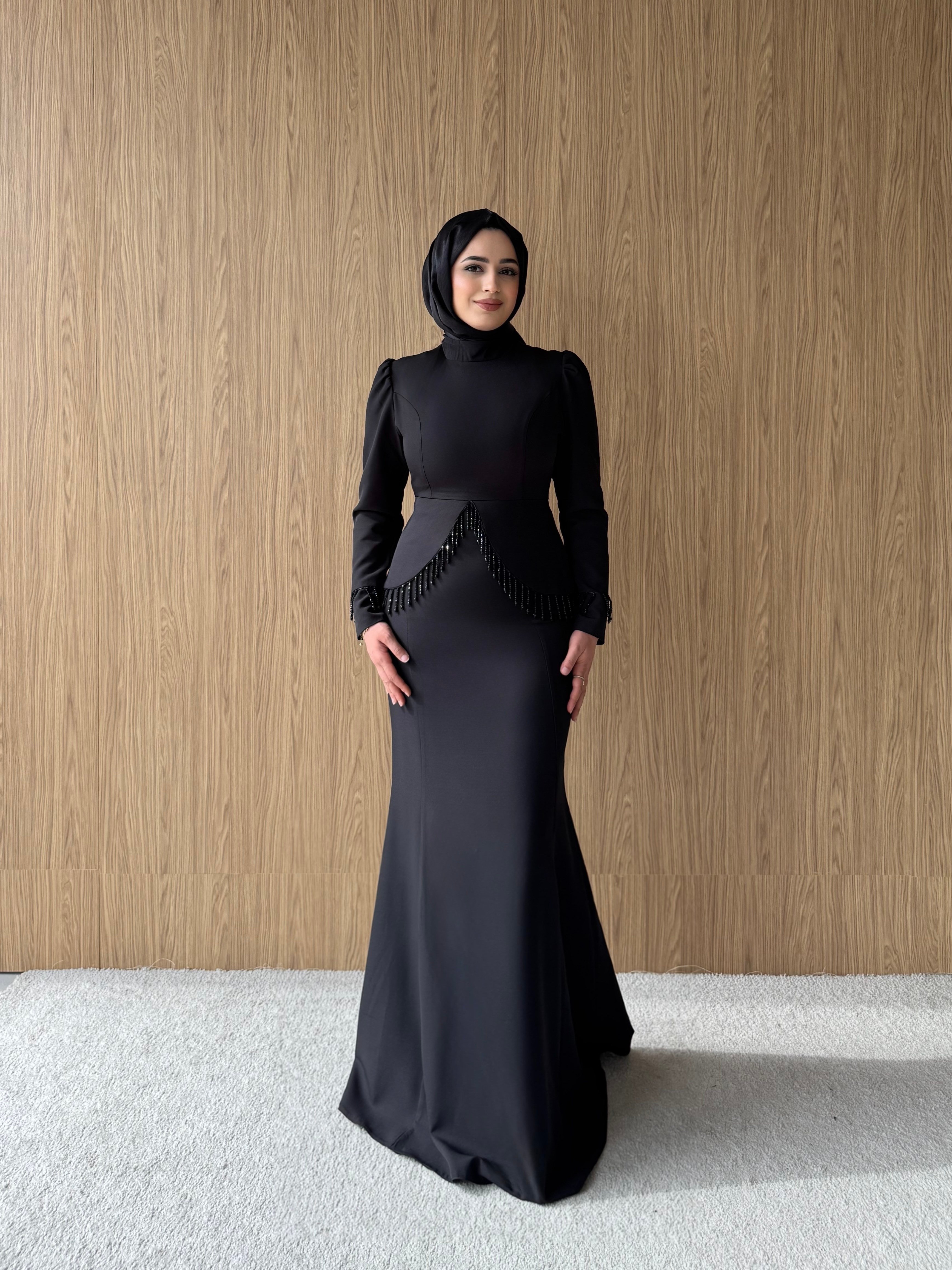 BEYHAN BUTİKArya Siyah
