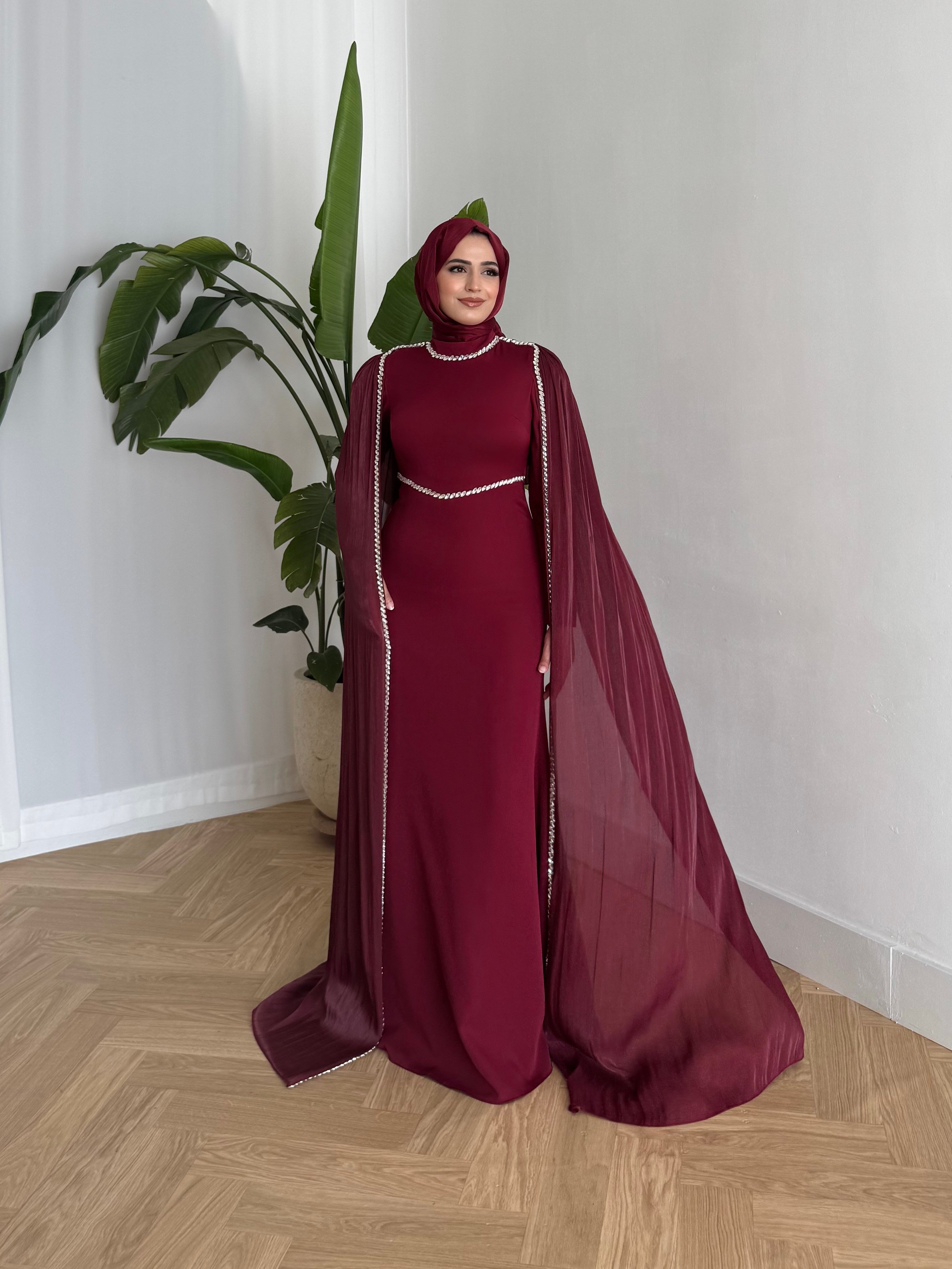 BEYHAN BUTİKAsude Bordo