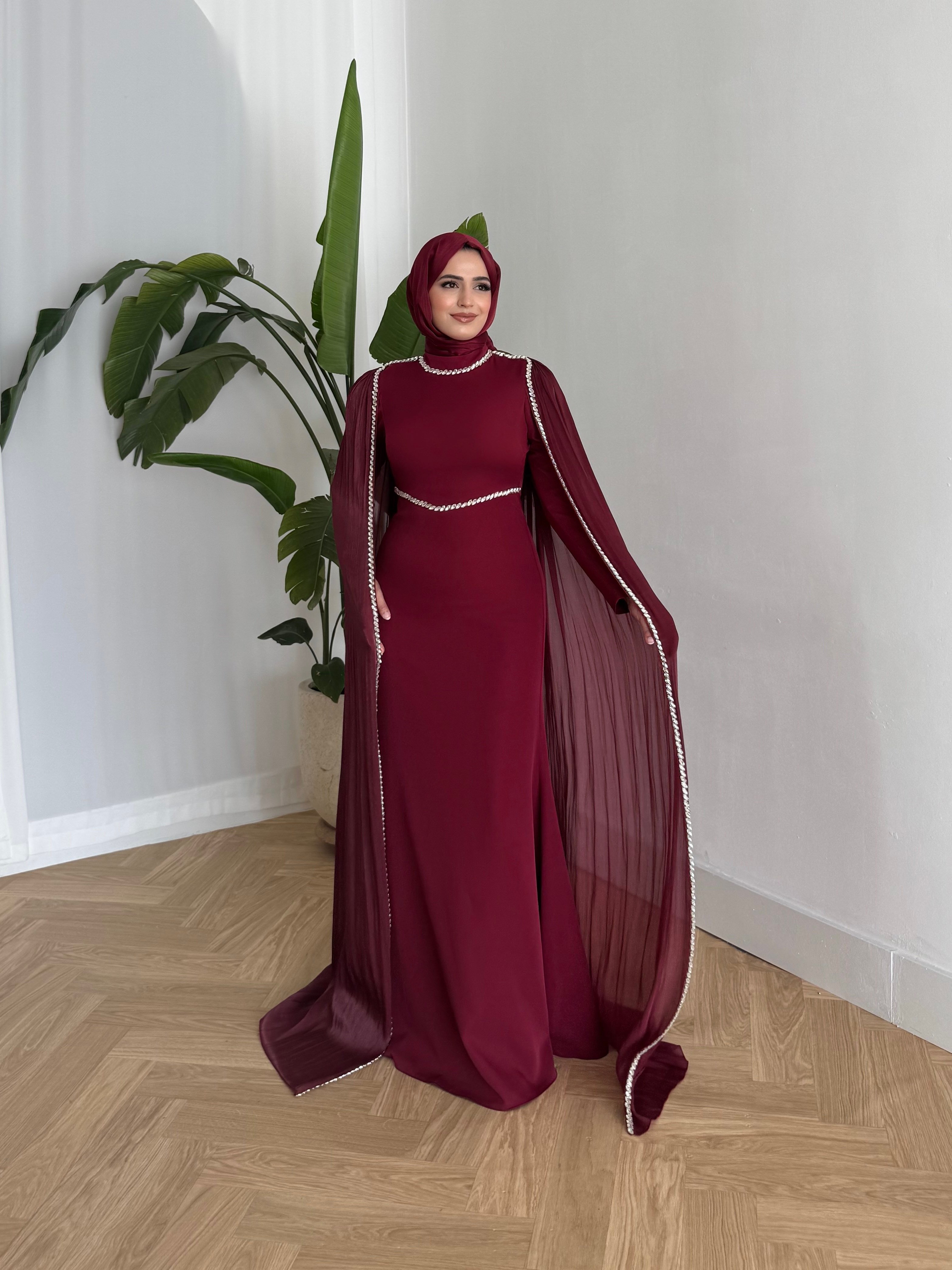 BEYHAN BUTİKAsude Bordo