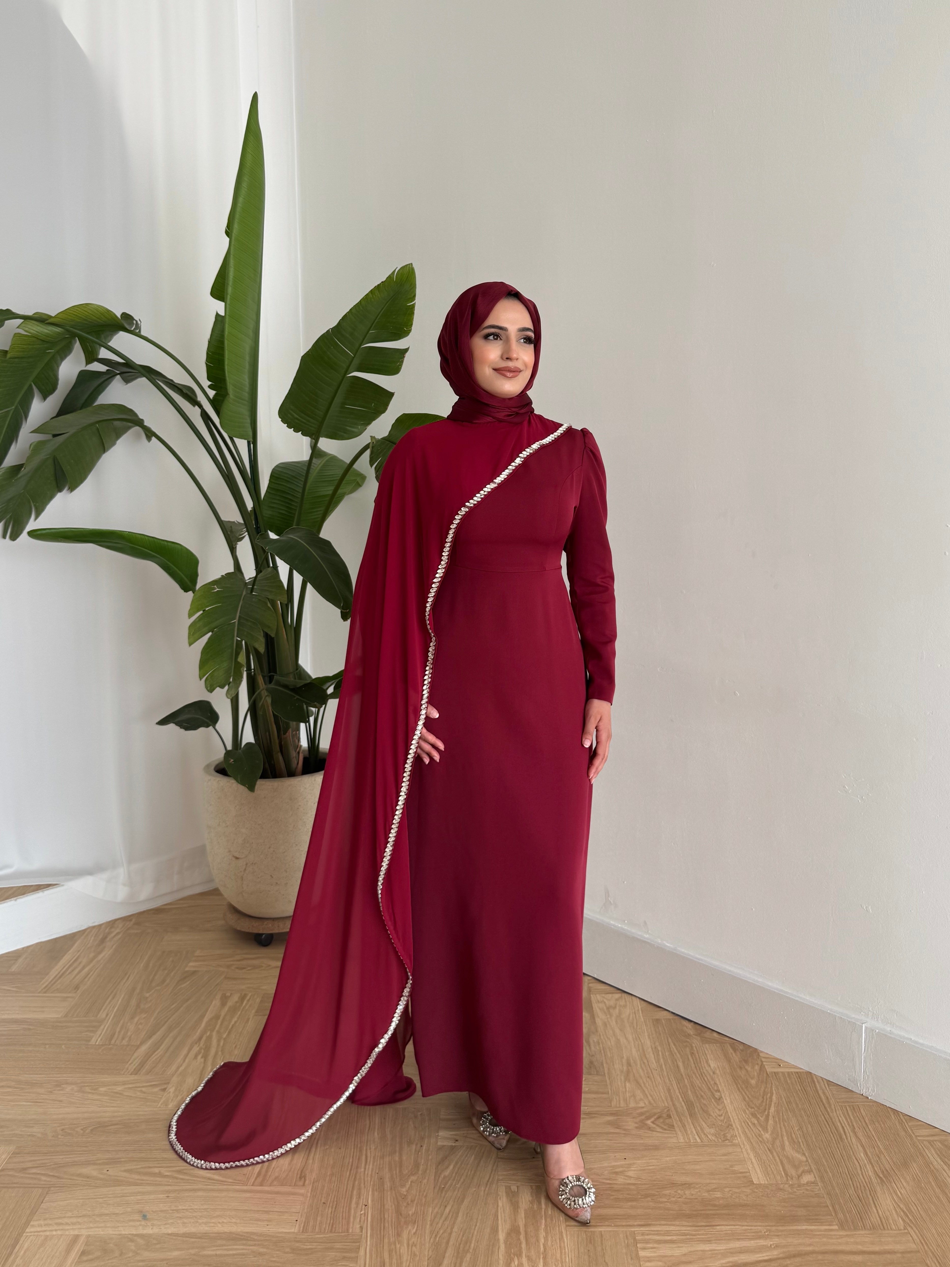 BEYHAN BUTİKDila Bordo