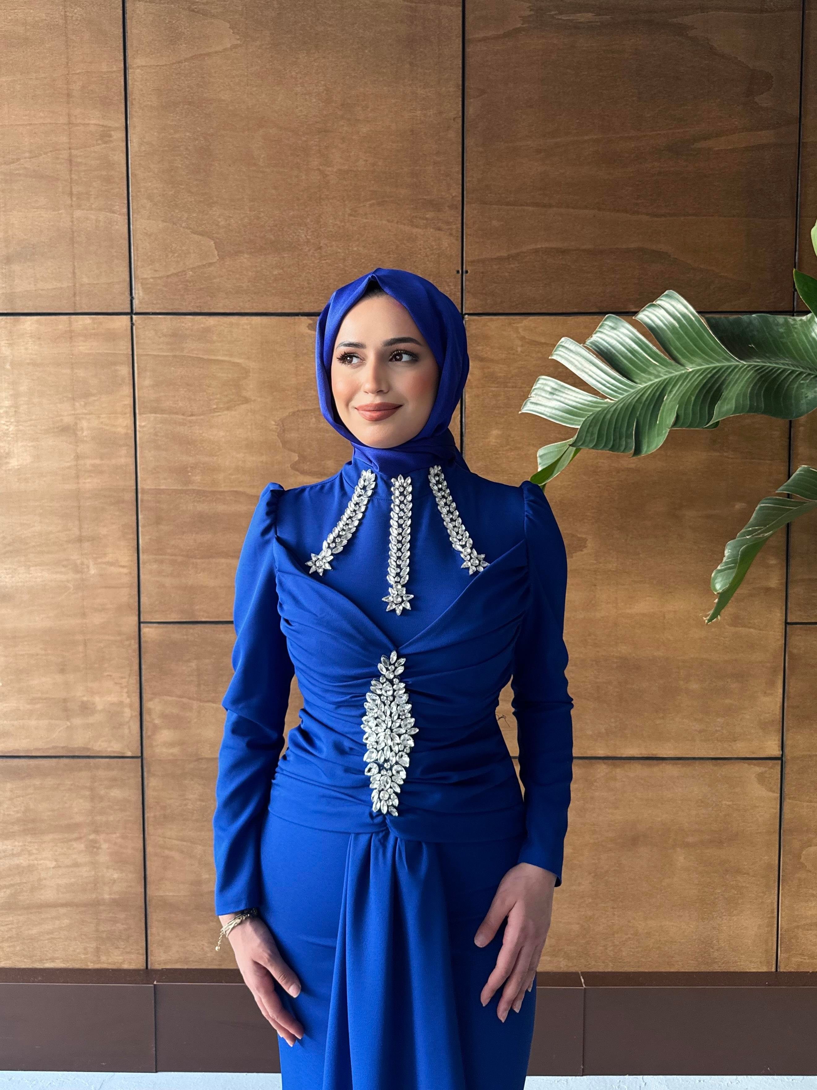 BEYHAN BUTİKDiva Abiye Saks