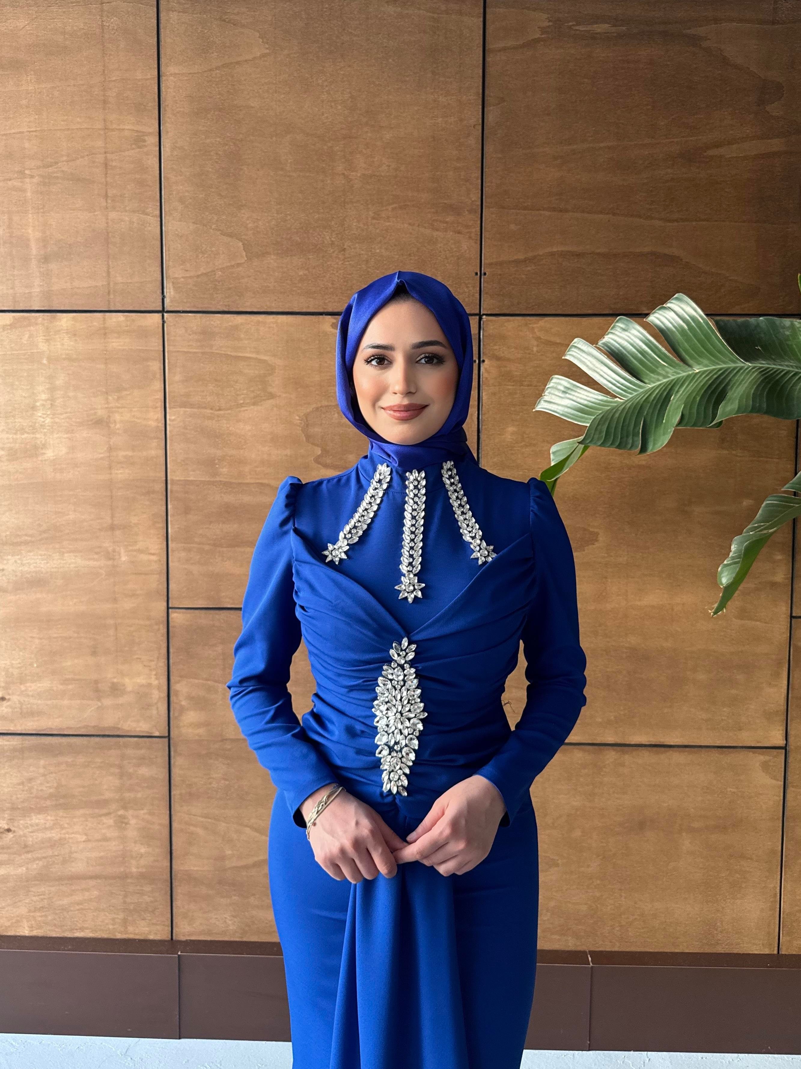 BEYHAN BUTİKDiva Abiye Saks