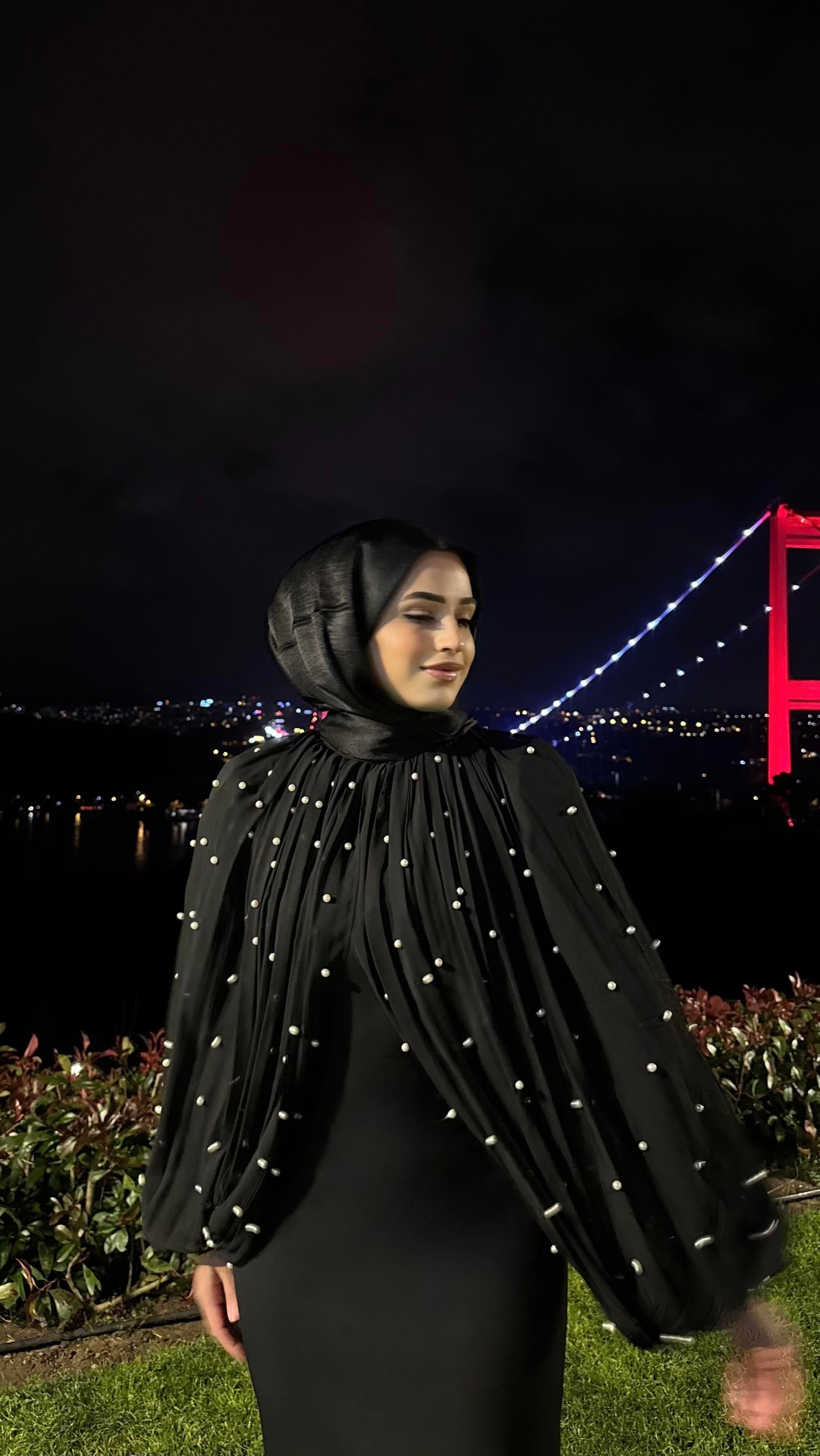 BEYHAN BUTİKEsila Abiye Siyah