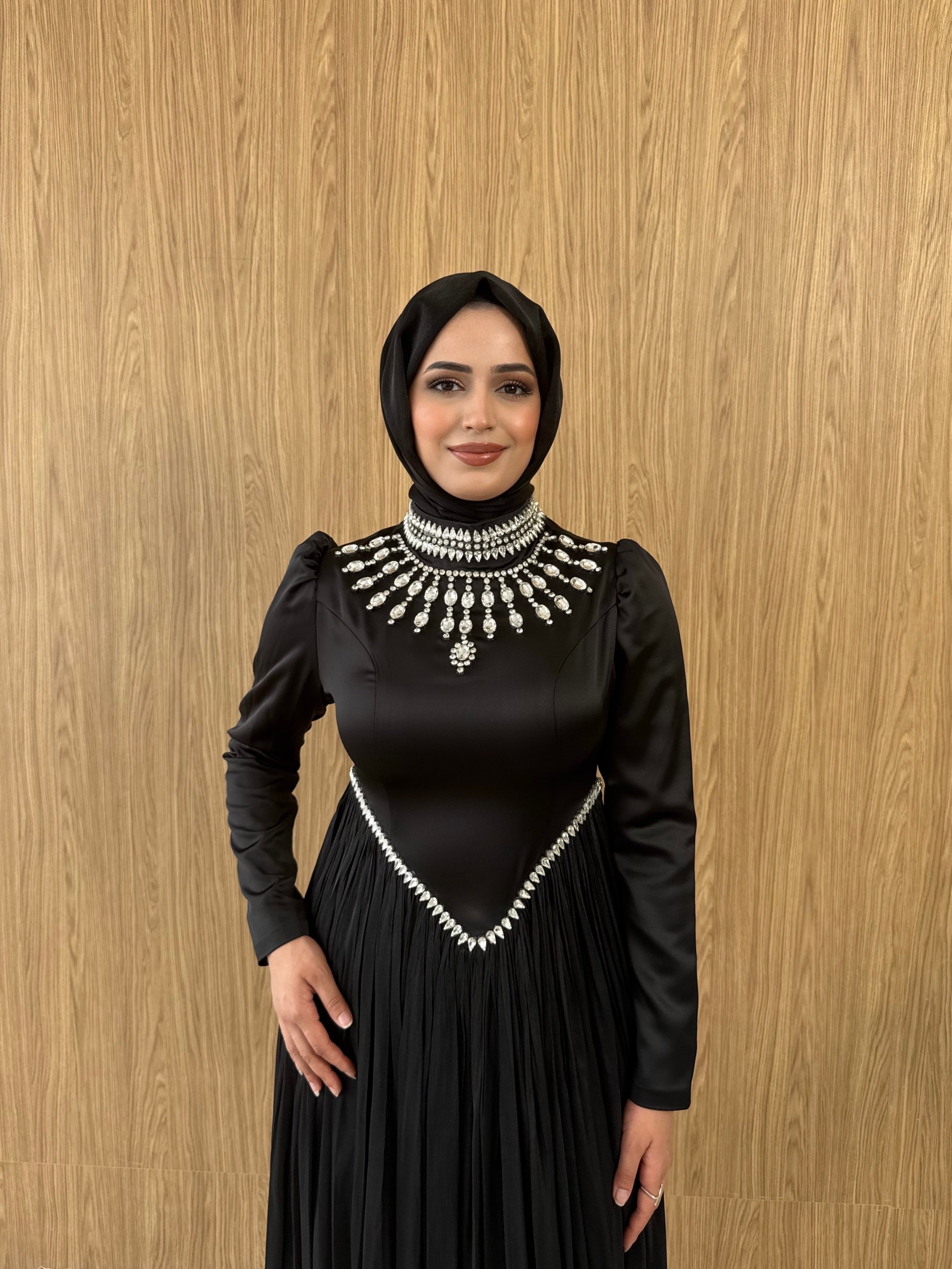 BEYHAN BUTİKEva Gül Siyah