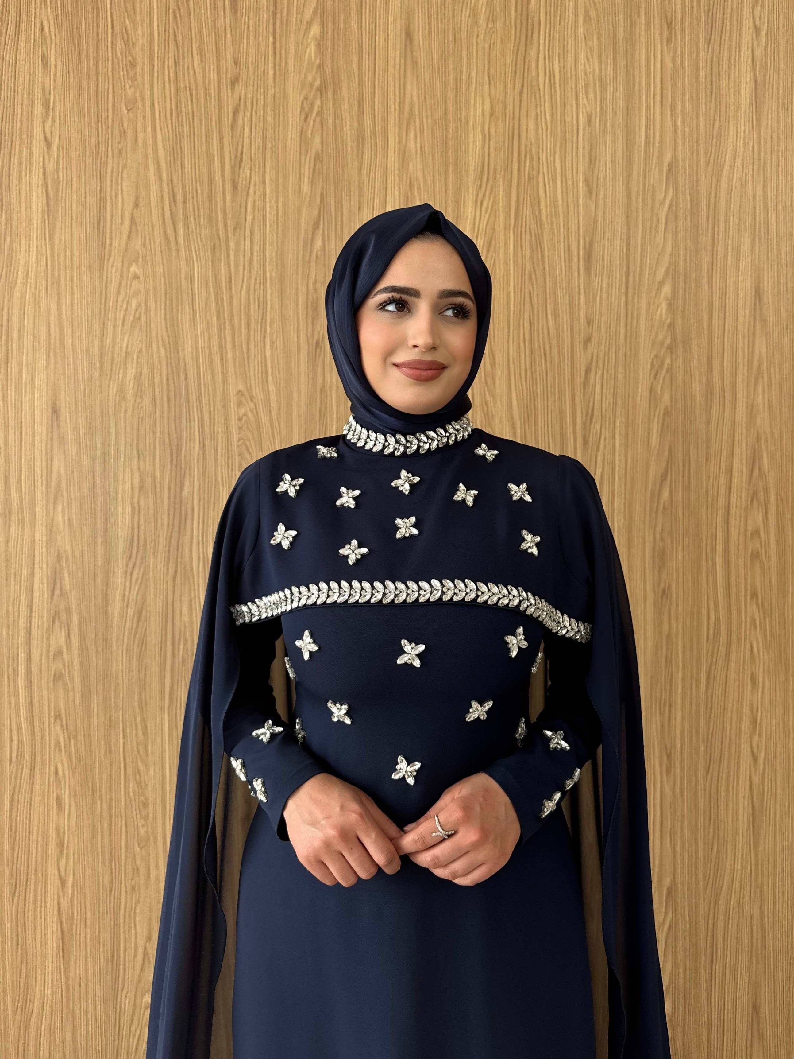 BEYHAN BUTİKKelebek Lacivert