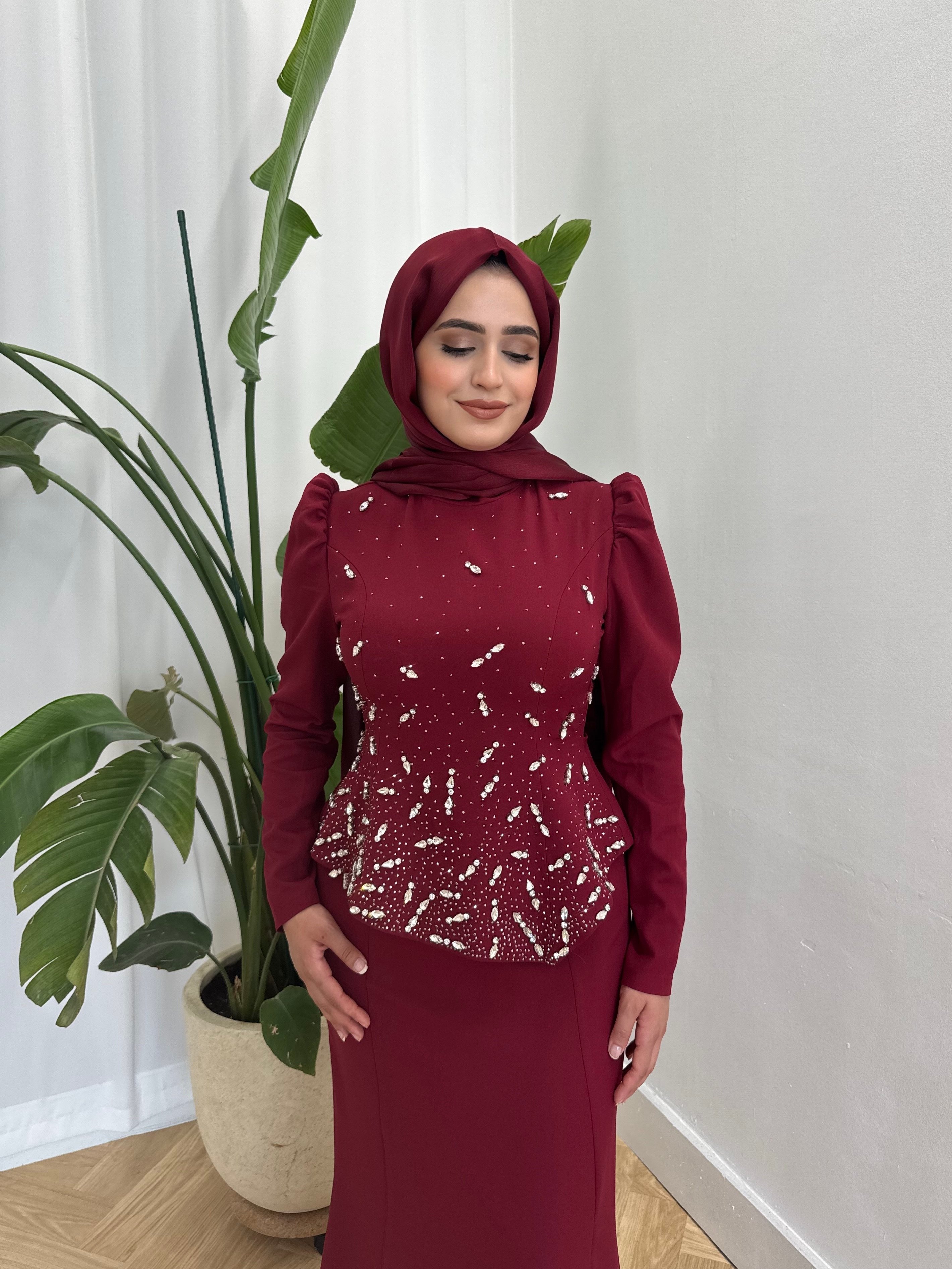 BEYHAN BUTİKSefef Bordo