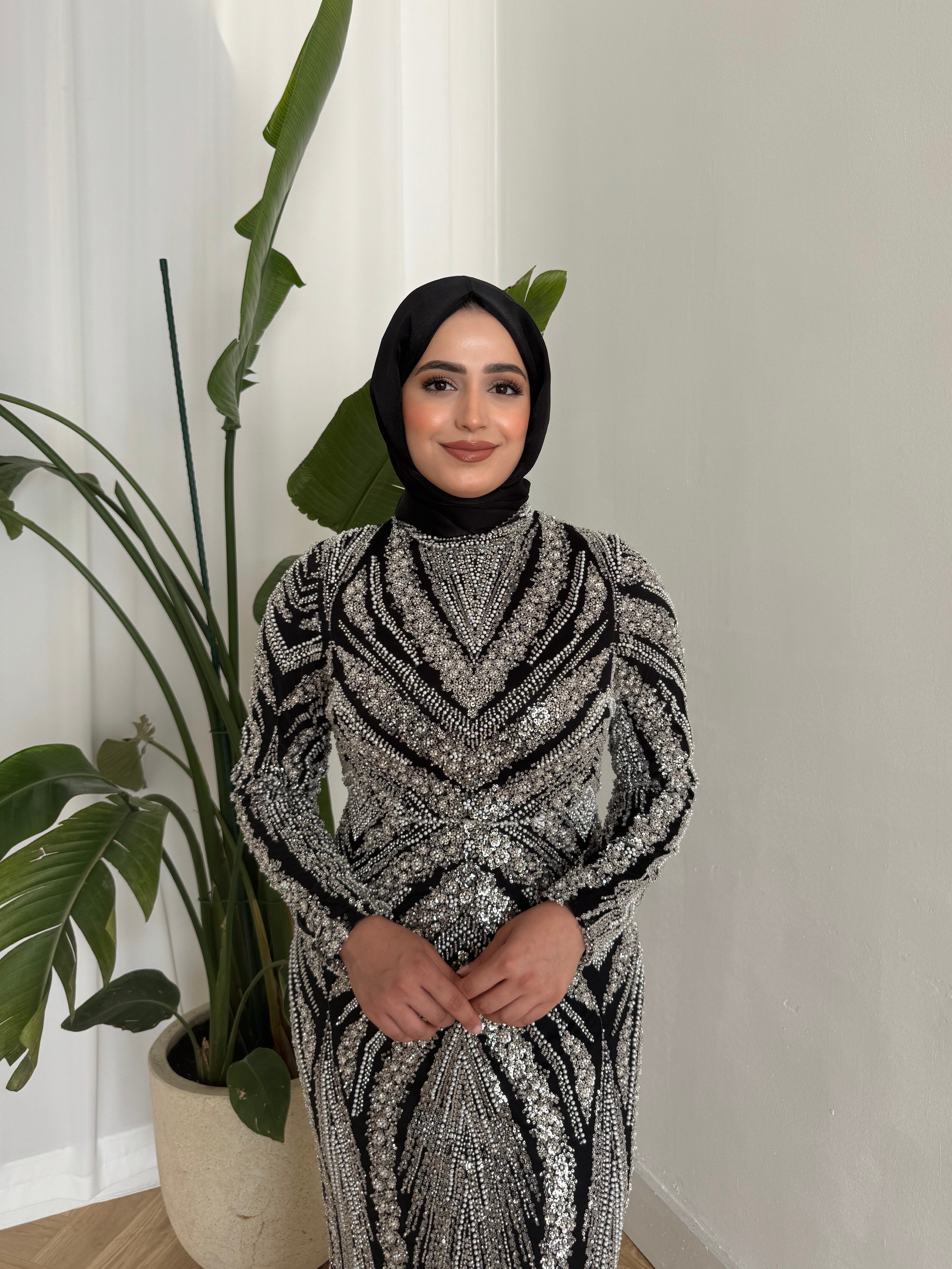 BEYHAN BUTİKSevgi Abiye Siyah