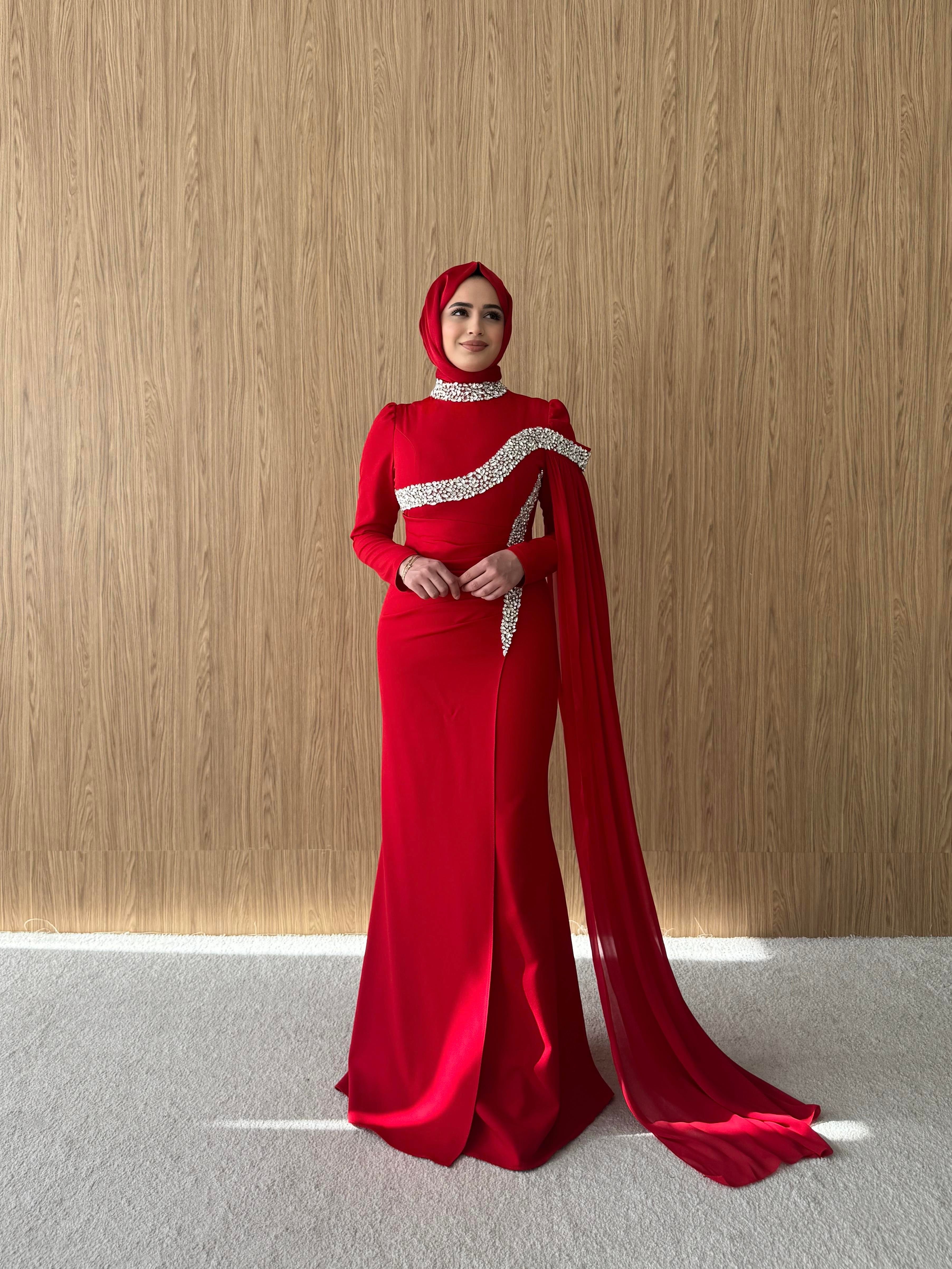 BEYHAN BUTİKSimla Vişne Kırmızı