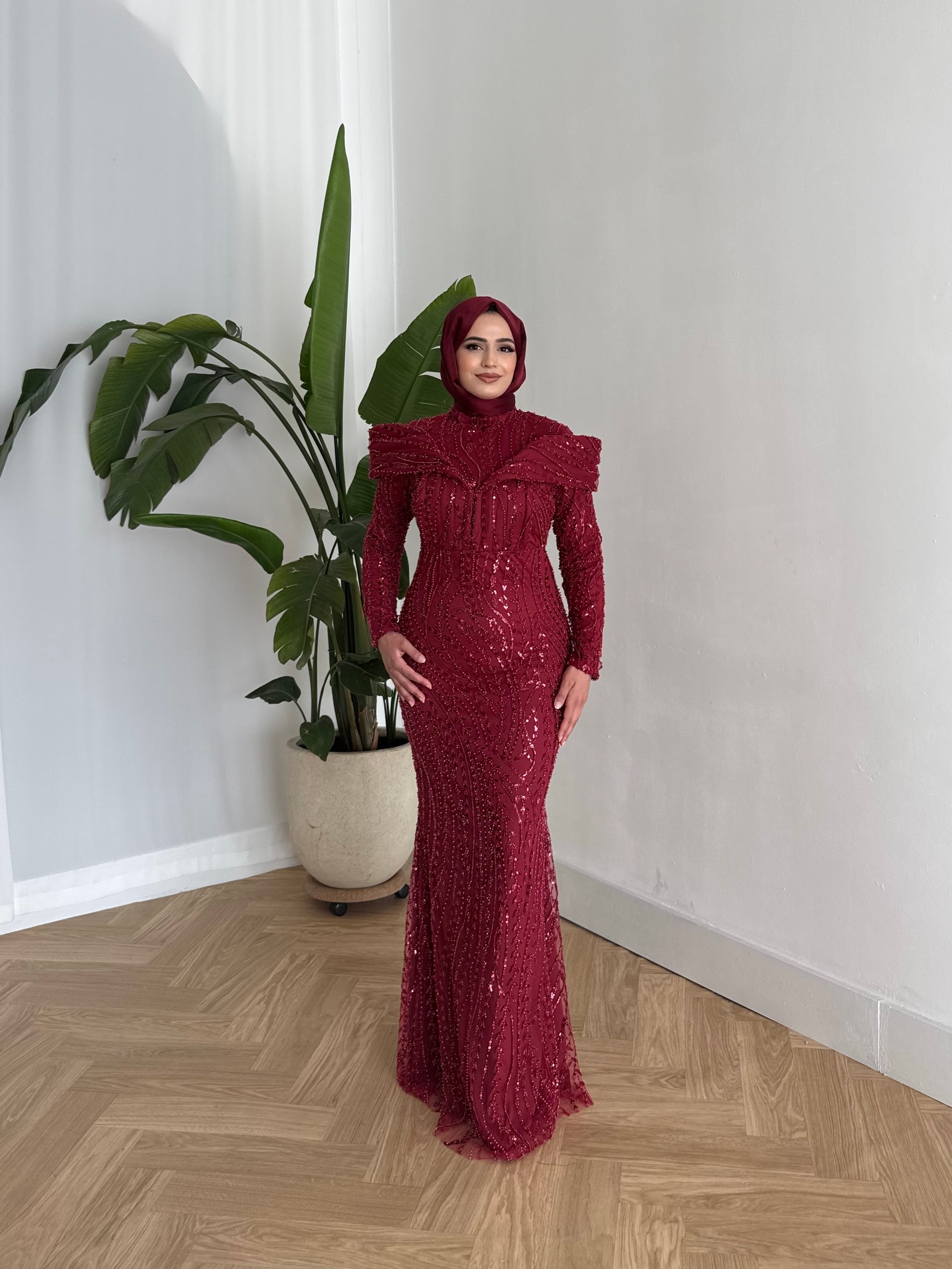BEYHAN BUTİKSultan Bordo
