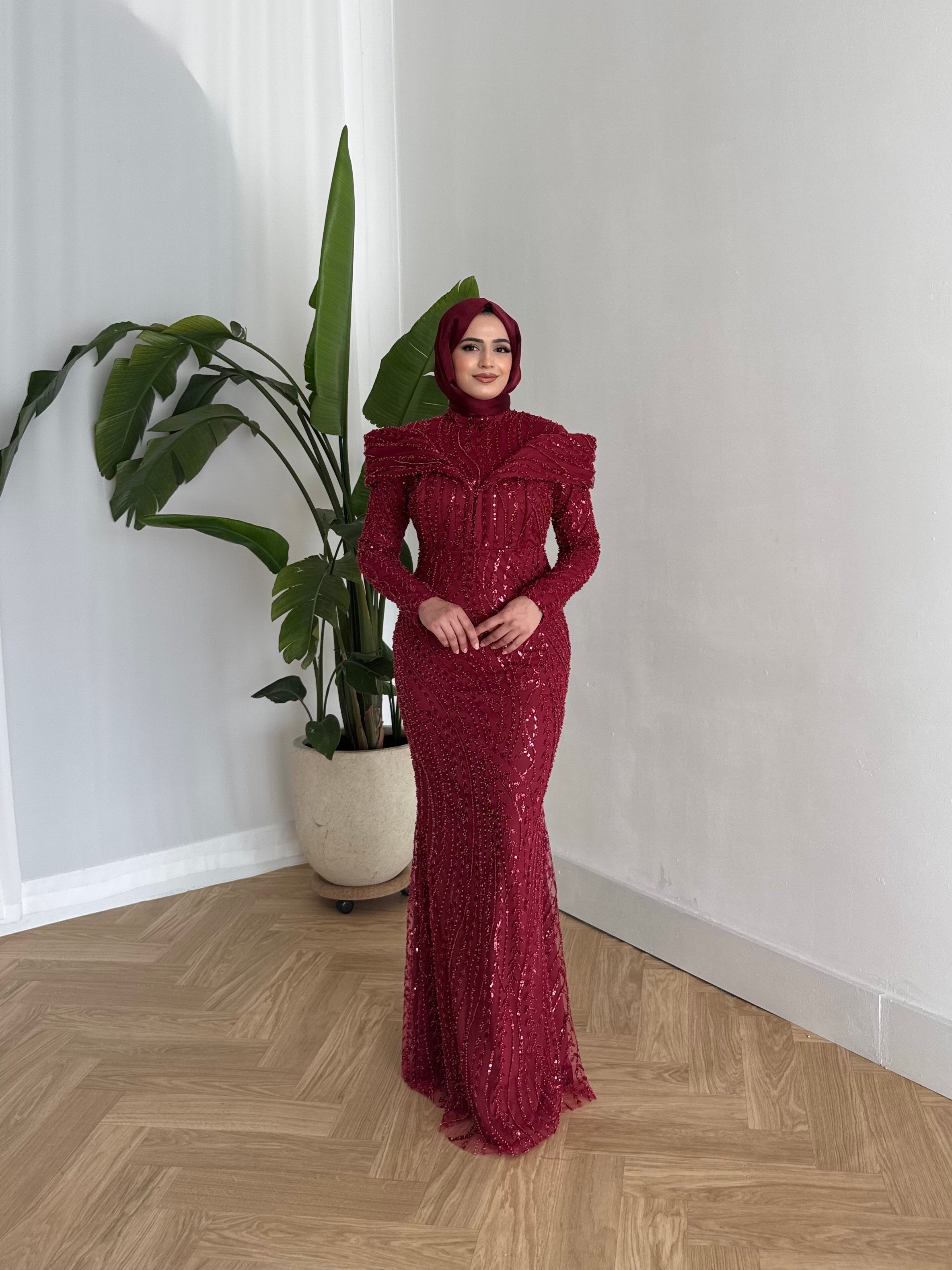 BEYHAN BUTİKSultan Bordo