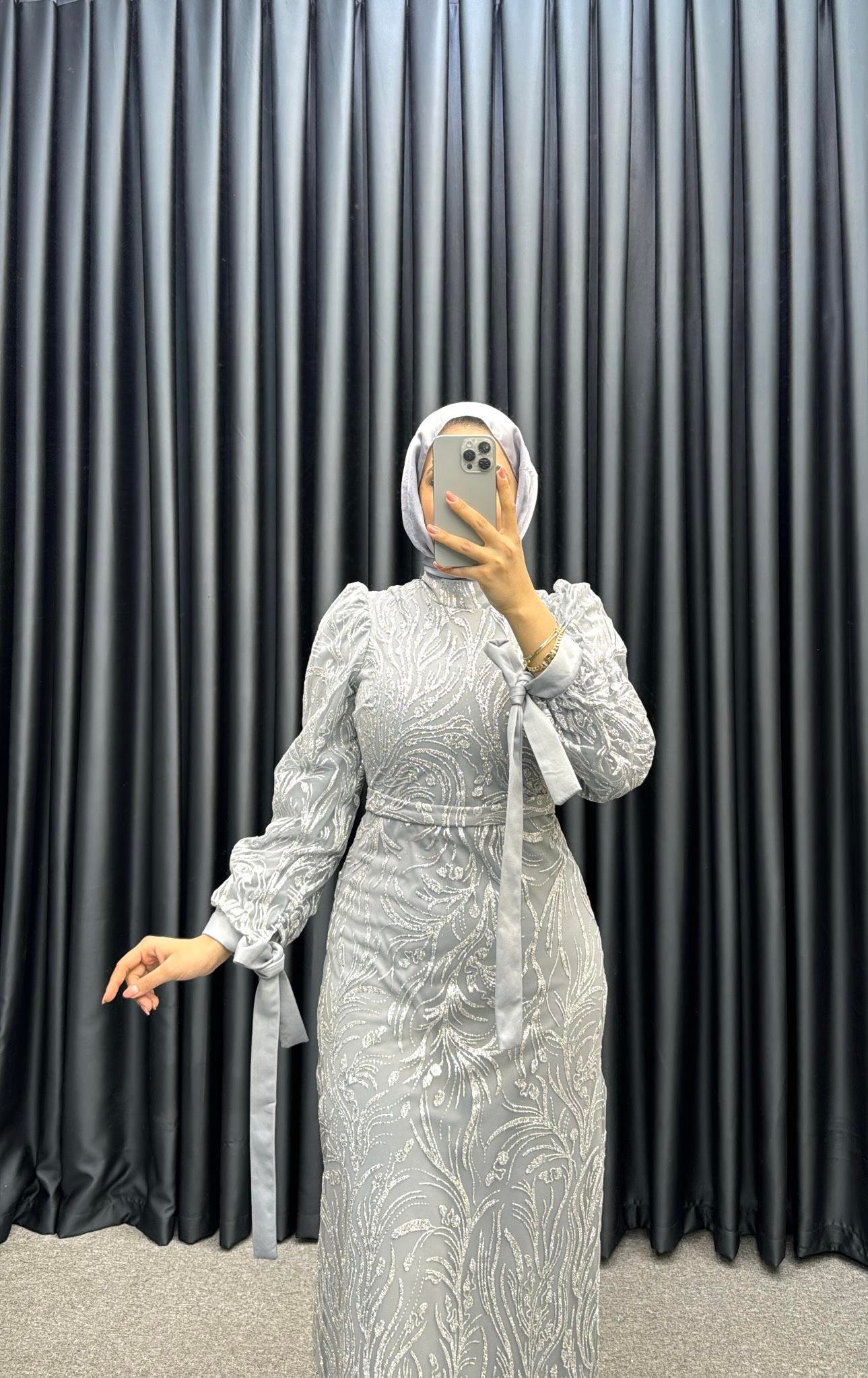 Yıldız Abiye Gri