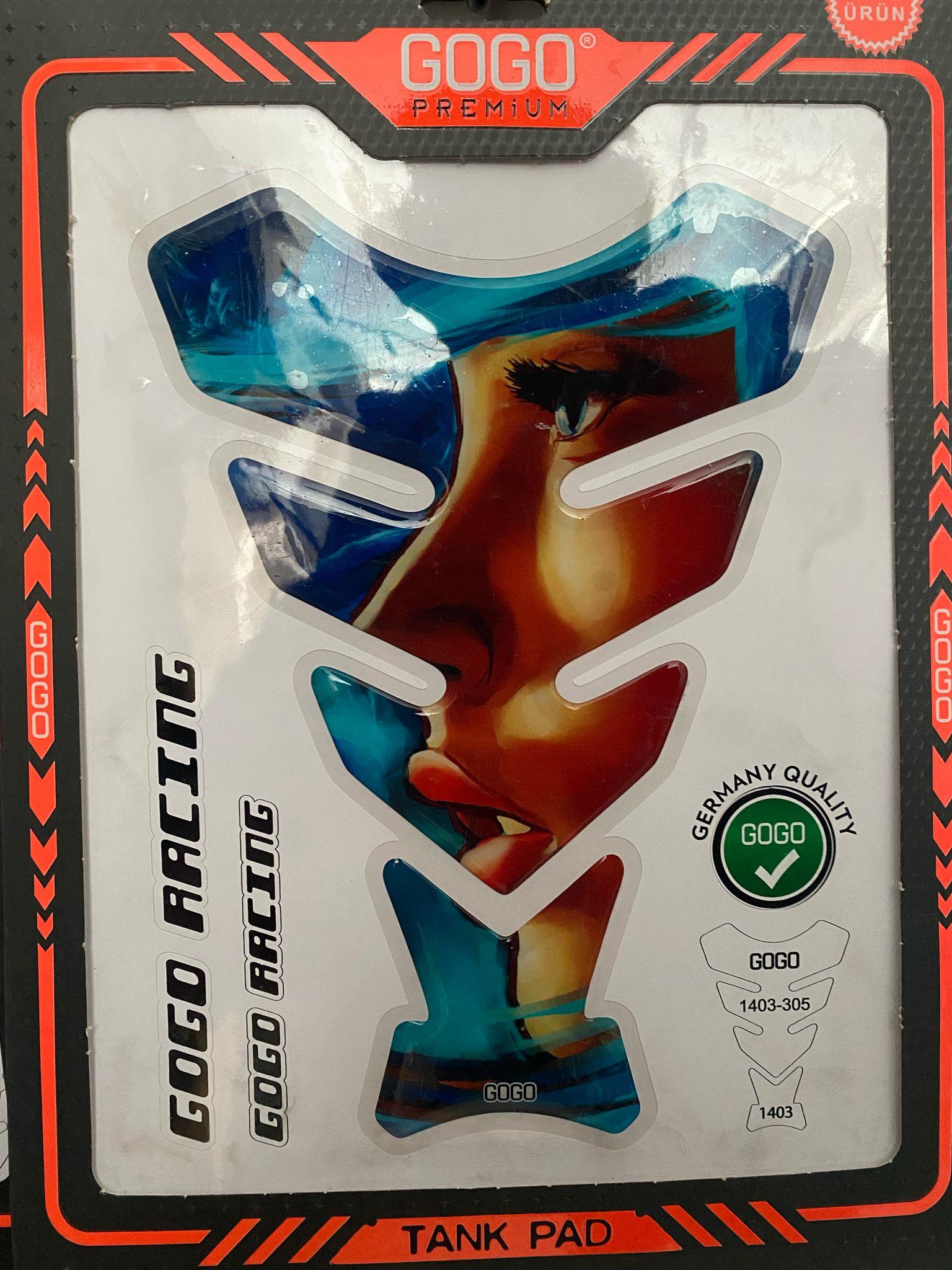 TANKPAD ANİME MAVİ