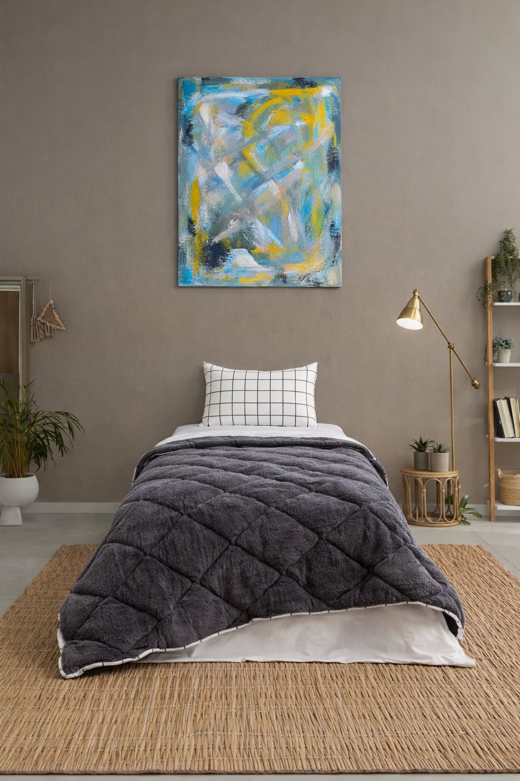 Urban Tek Kişilik Welsoft Yorgan Seti / 155x215 Cm