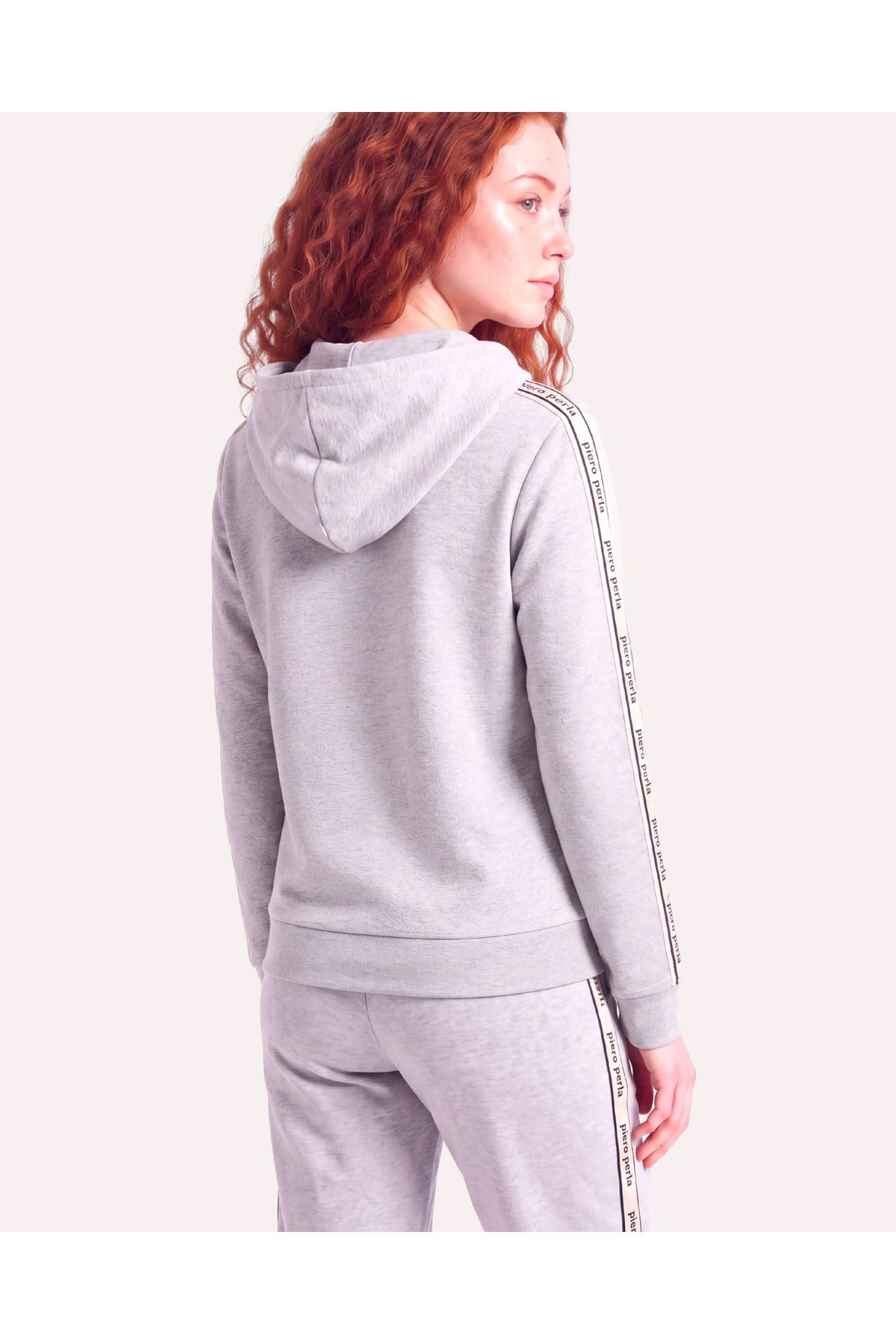 Kadın Kapüşonlu Fermuar Detaylı Regular Fit Hırka