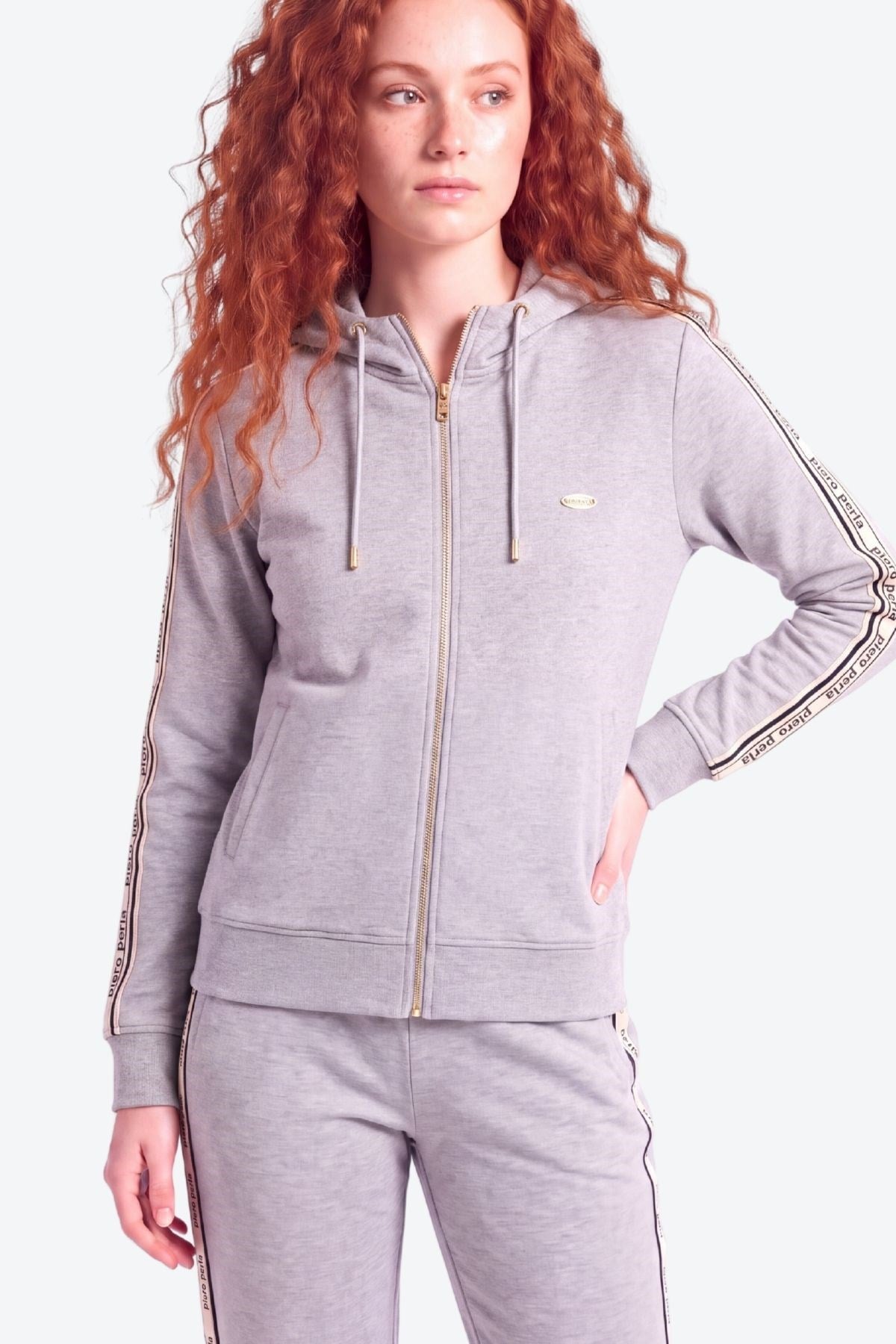Kadın Raşel Şerit Detaylı Jogger Fit Eşofman Altı