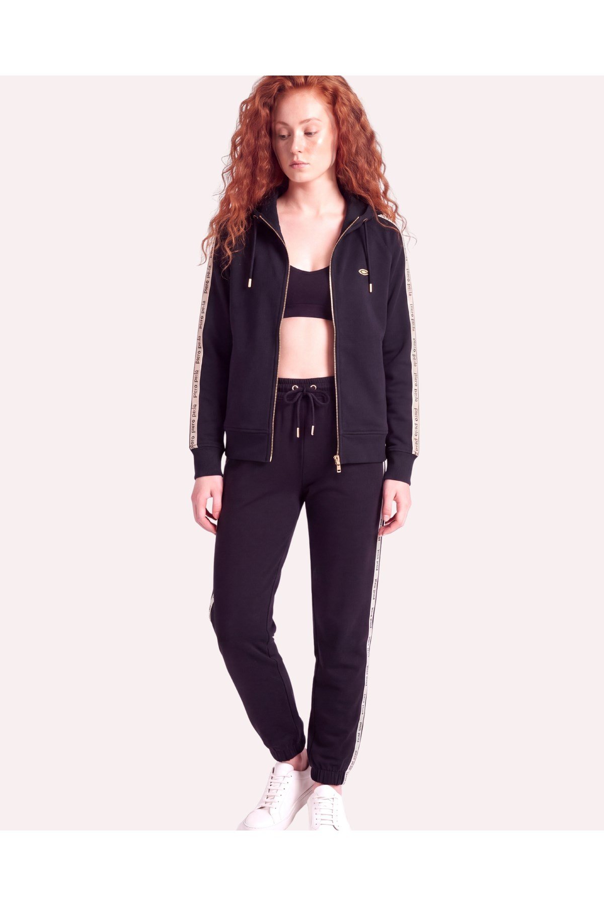 Kadın Raşel Şerit Detaylı Jogger Fit Eşofman Altı