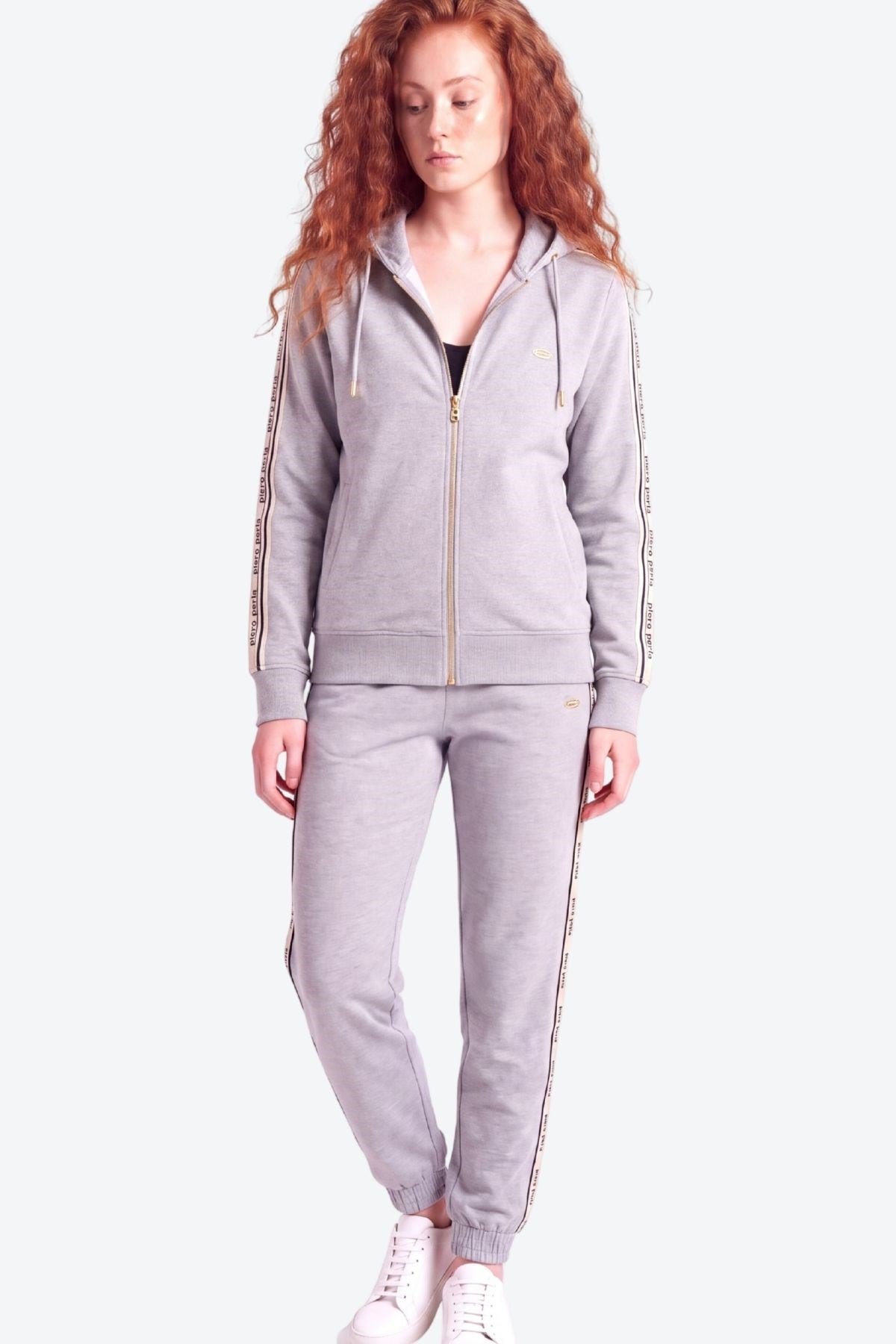 Kadın Raşel Şerit Detaylı Jogger Fit Eşofman Altı