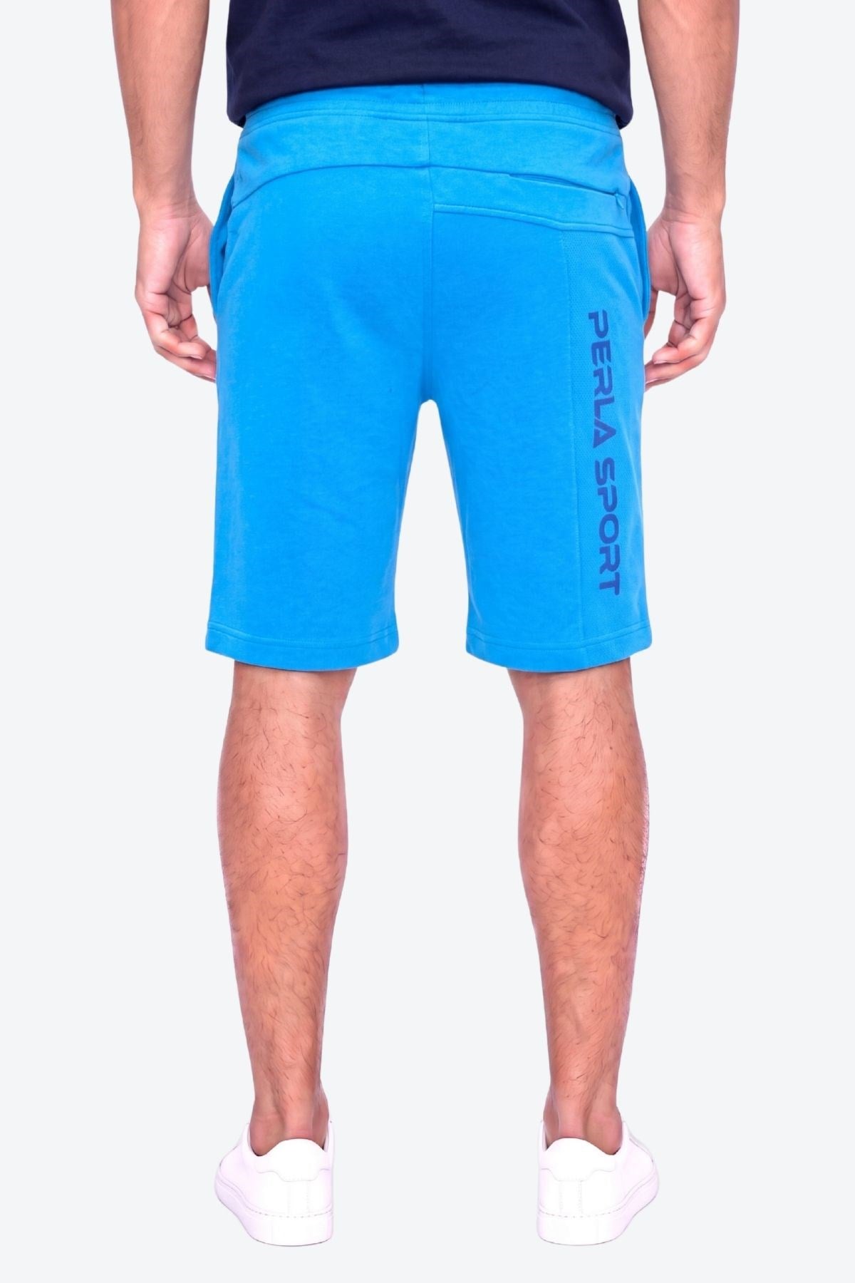 Perla Sport Detaylı Regular Fit Erkek Şort Bermuda