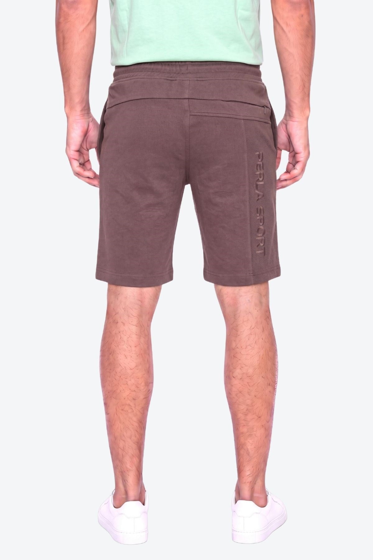 Perla Sport Detaylı Regular Fit Erkek Şort Bermuda