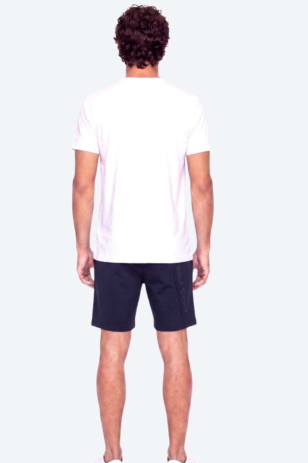 Perla Sport Detaylı Regular Fit Erkek Şort Bermuda