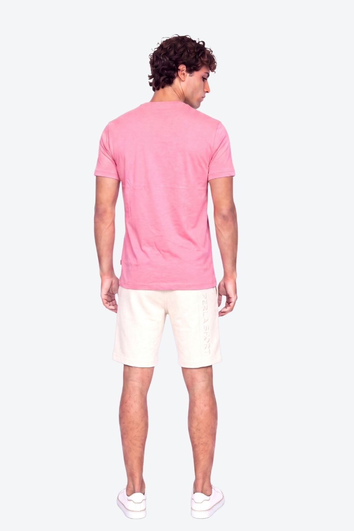 Perla Sport Detaylı Regular Fit Erkek Şort Bermuda