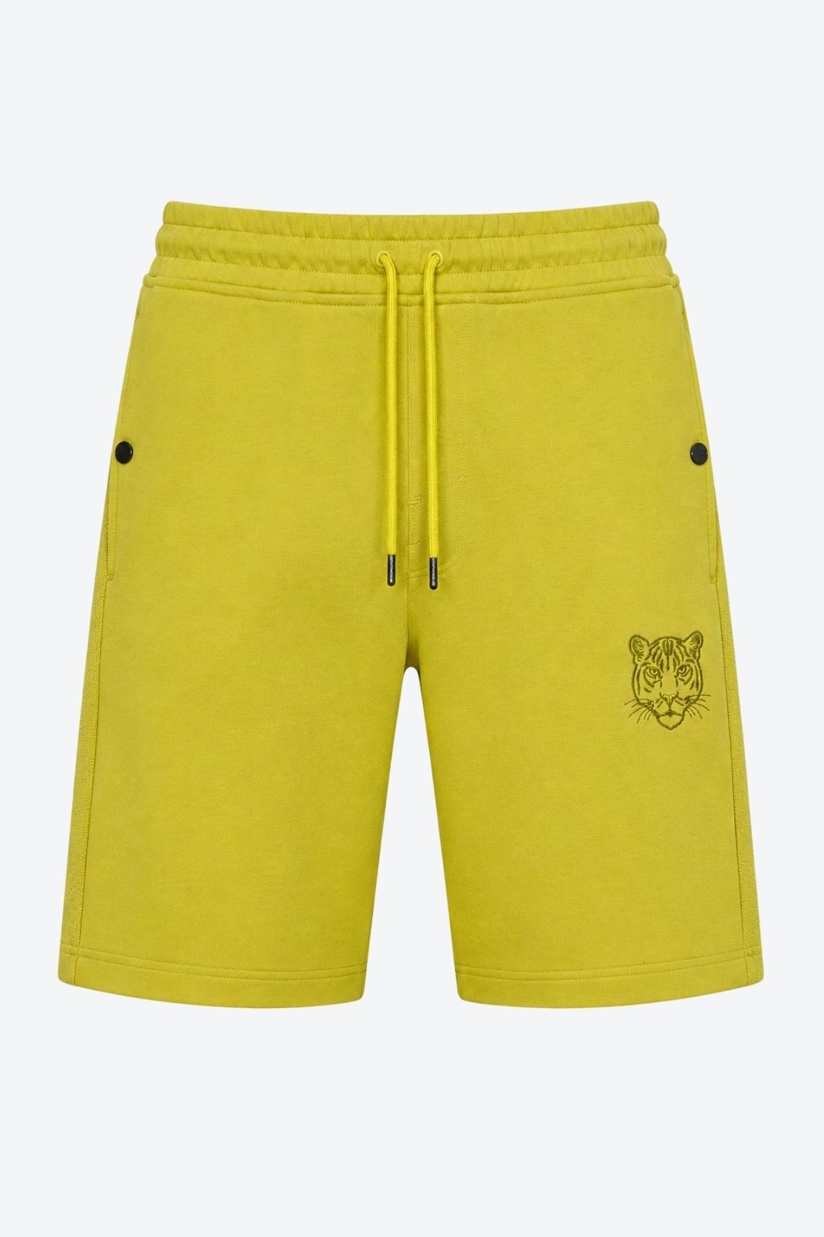 Perla Sport Detaylı Regular Fit Erkek Şort Bermuda