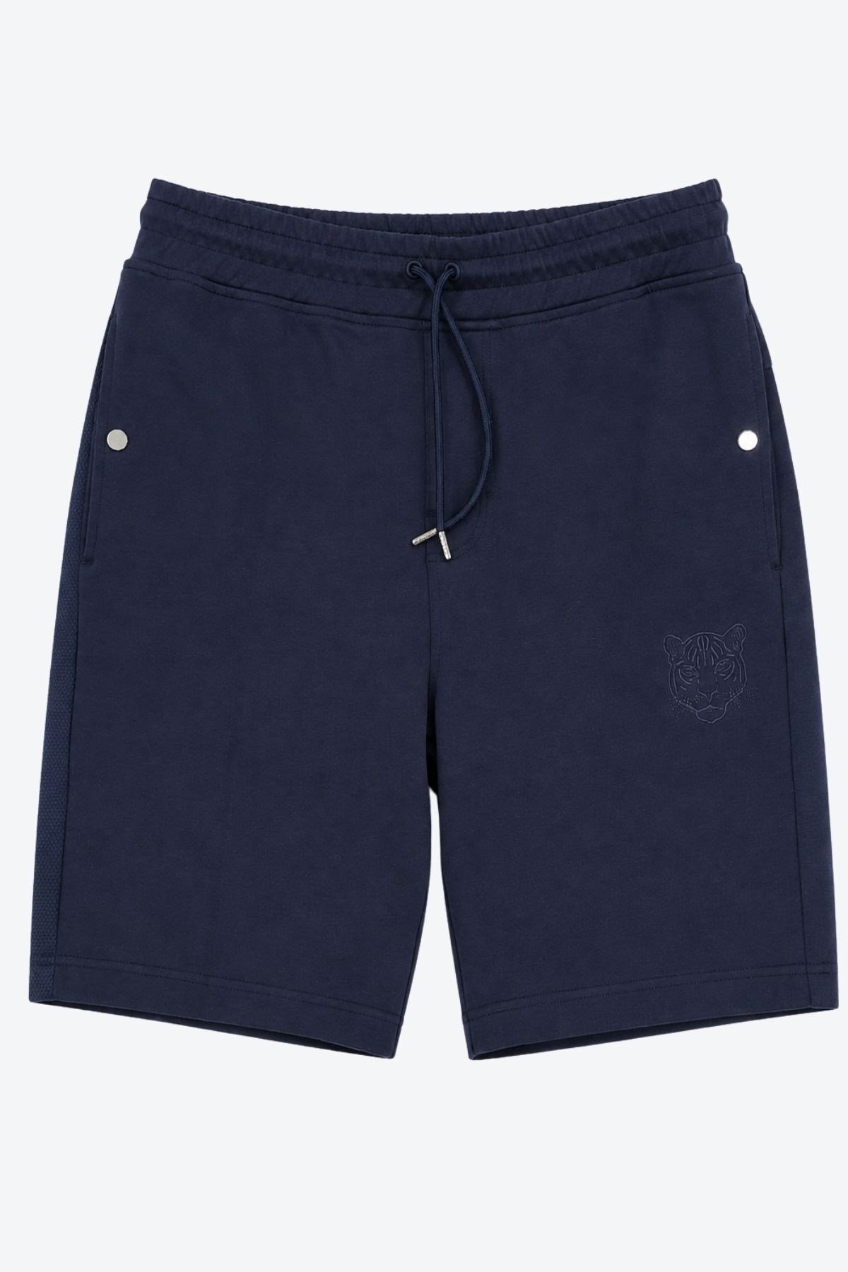 Perla Sport Detaylı Regular Fit Erkek Şort Bermuda