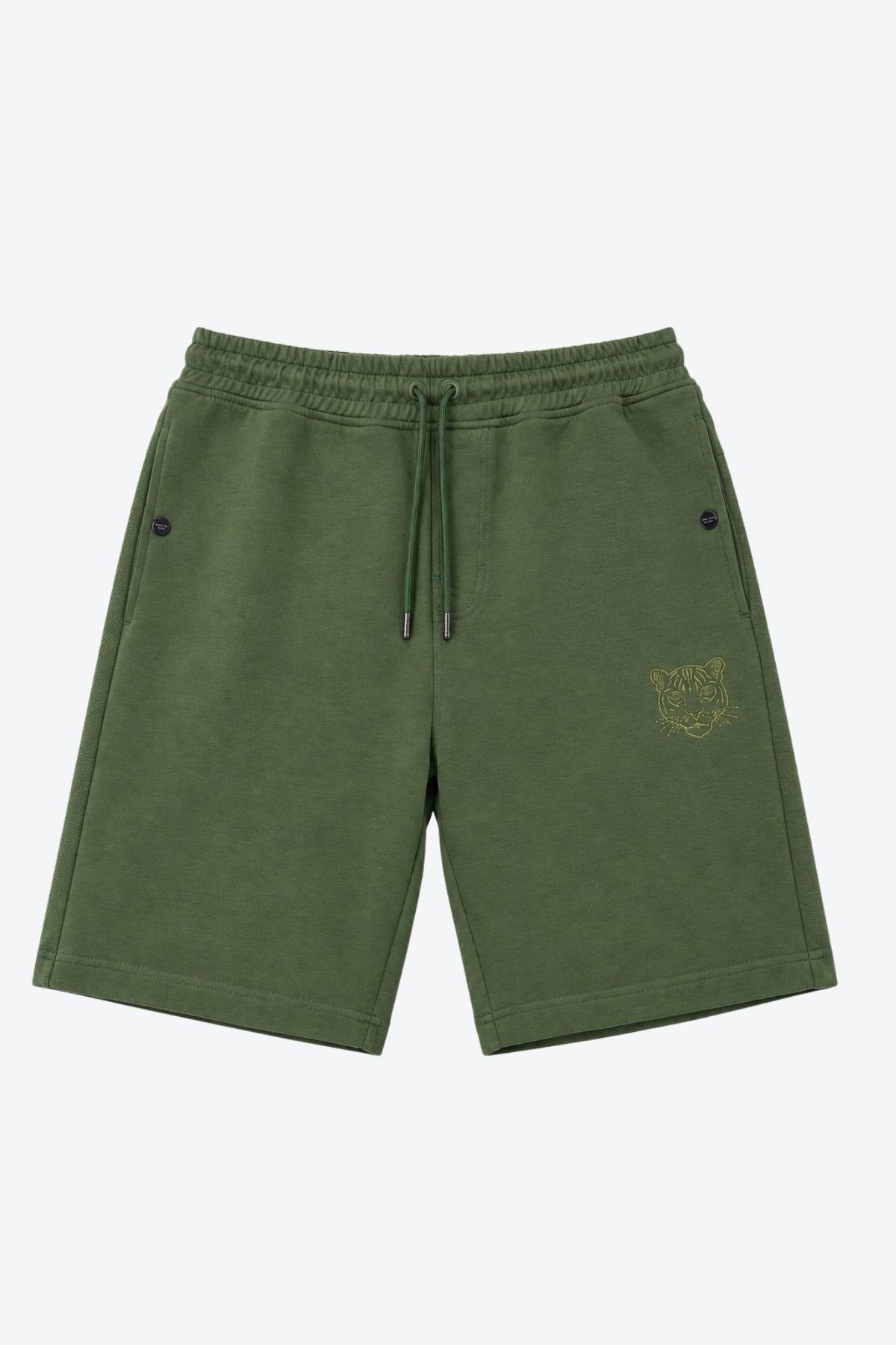 Perla Sport Detaylı Regular Fit Erkek Şort Bermuda