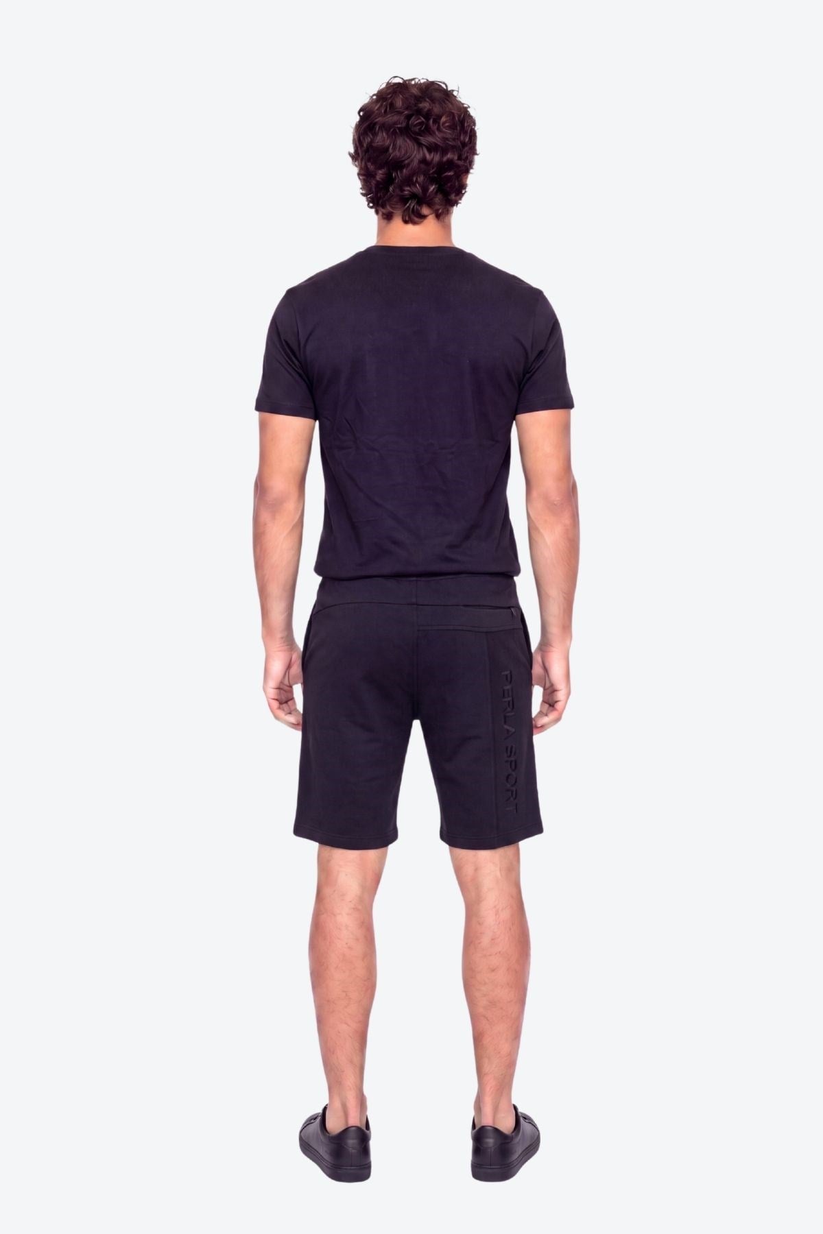 Perla Sport Detaylı Regular Fit Erkek Şort Bermuda