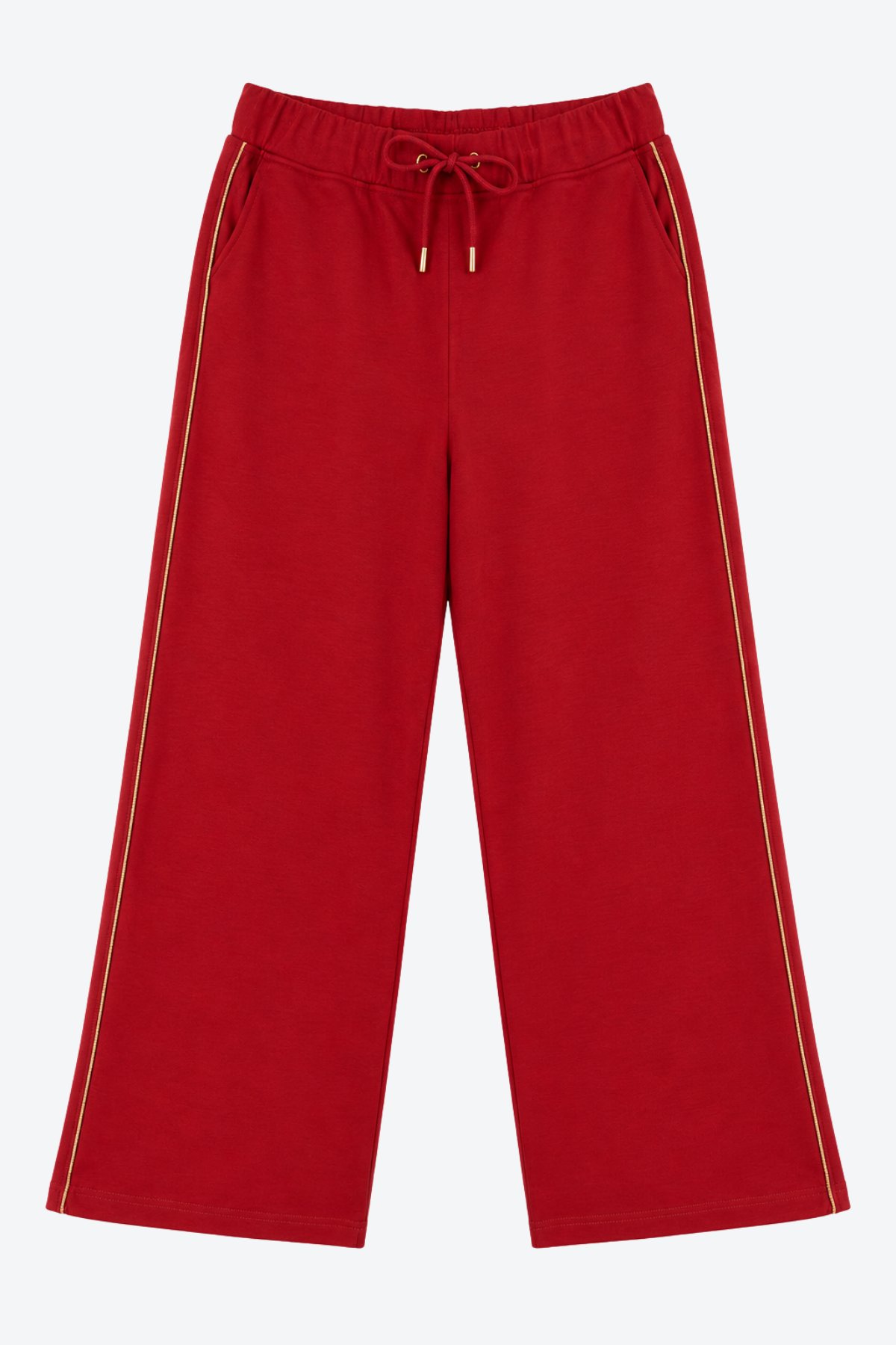 Zincir Şerit Detaylı Loose Fit Kadın Eşofman Altı